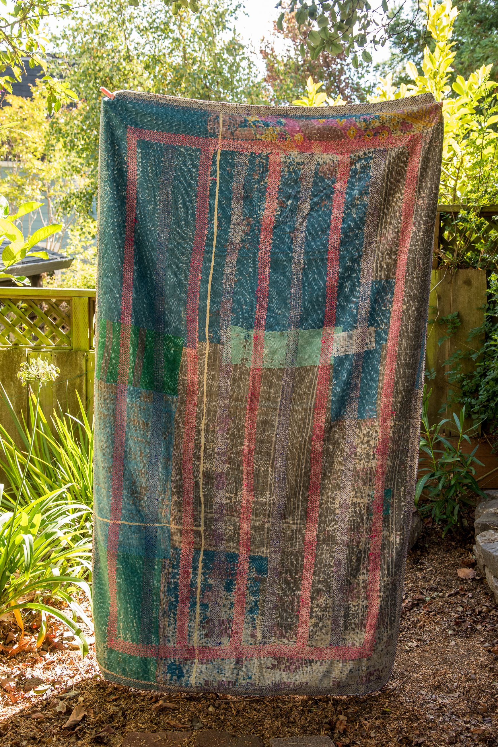 Kantha Blanket No. 2