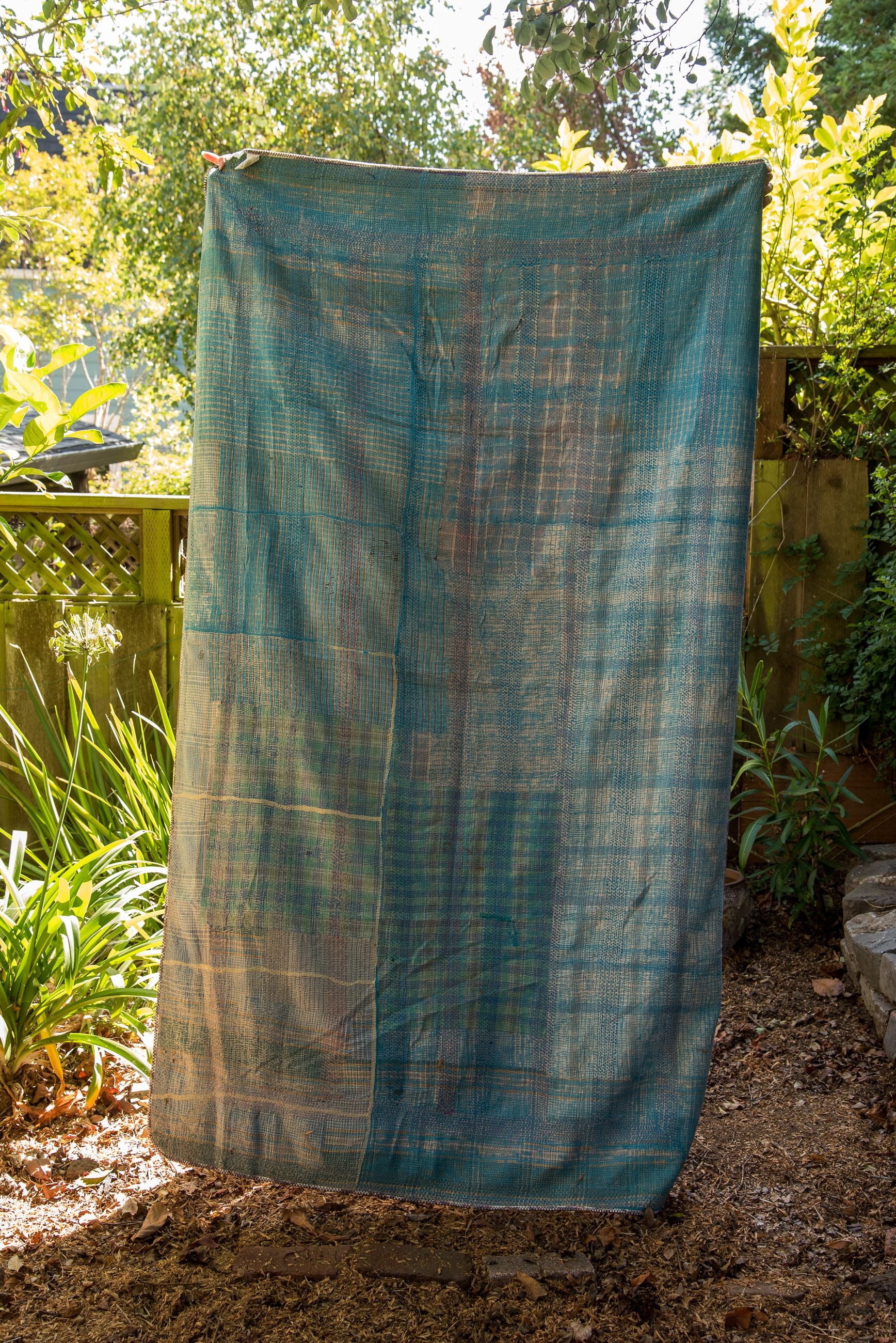 Kantha Blanket No. 2