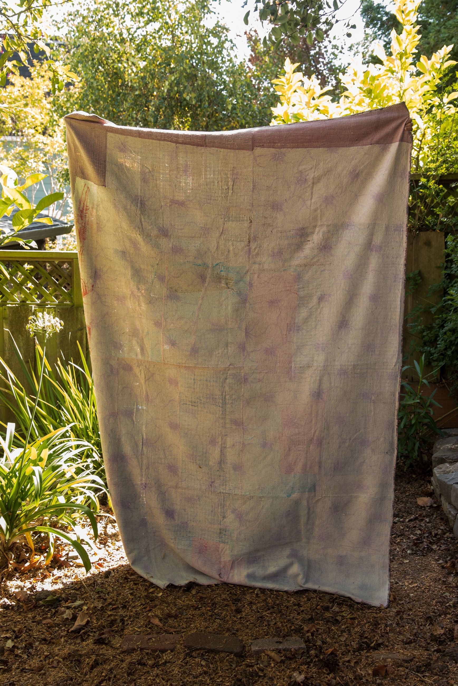 Kantha Blanket No. 3