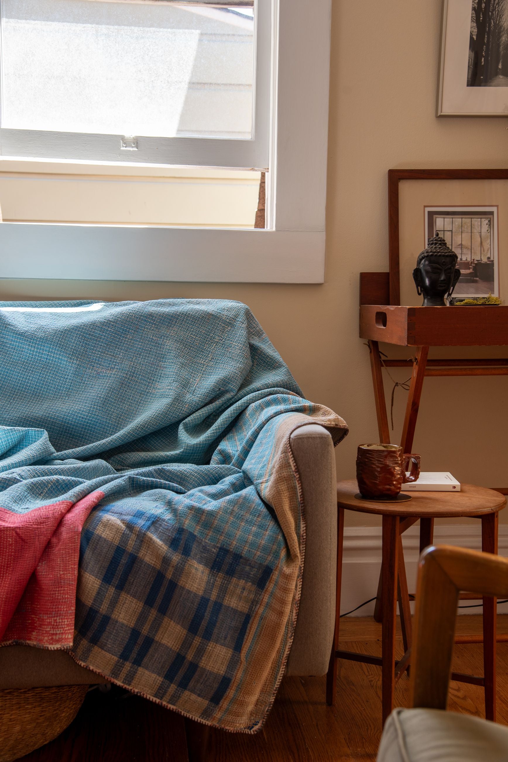 Kantha Blanket No. 4