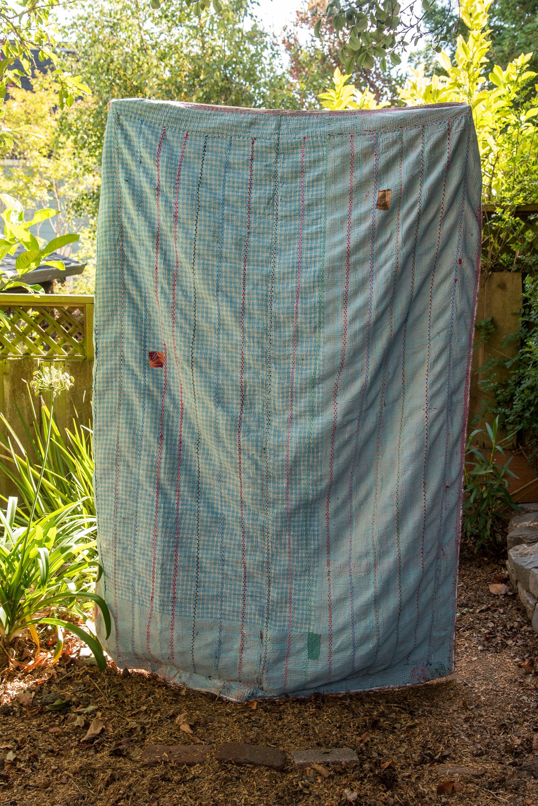 Kantha Blanket No. 4