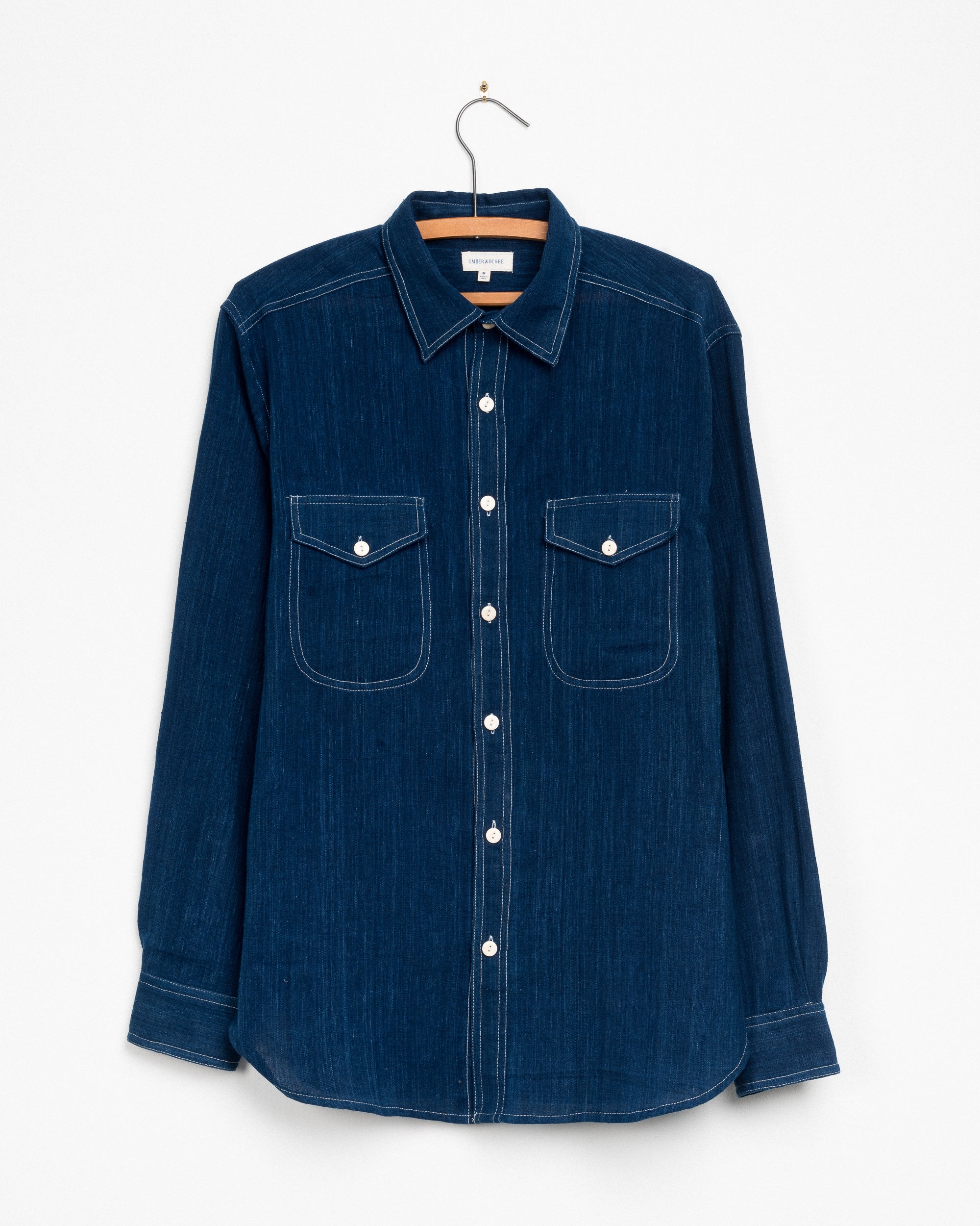 Mazadoor Work Shirt in Indigo