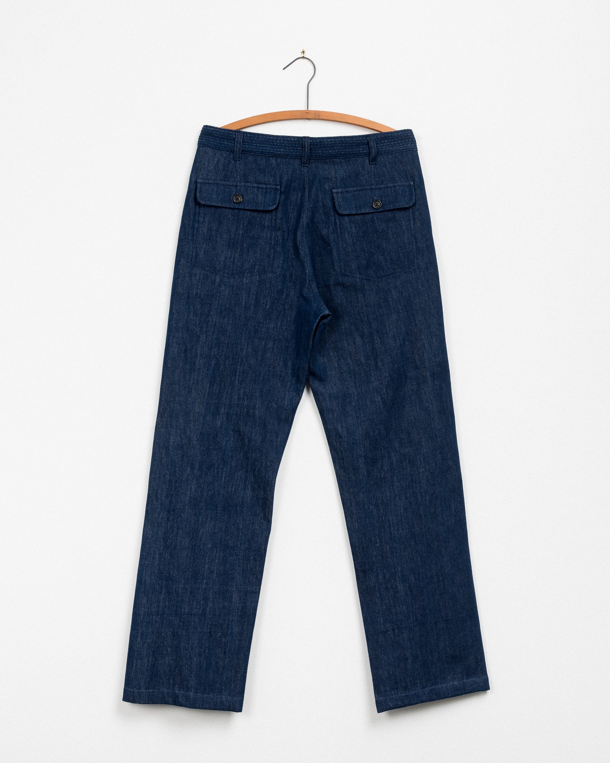 Veda Pant in Indigo