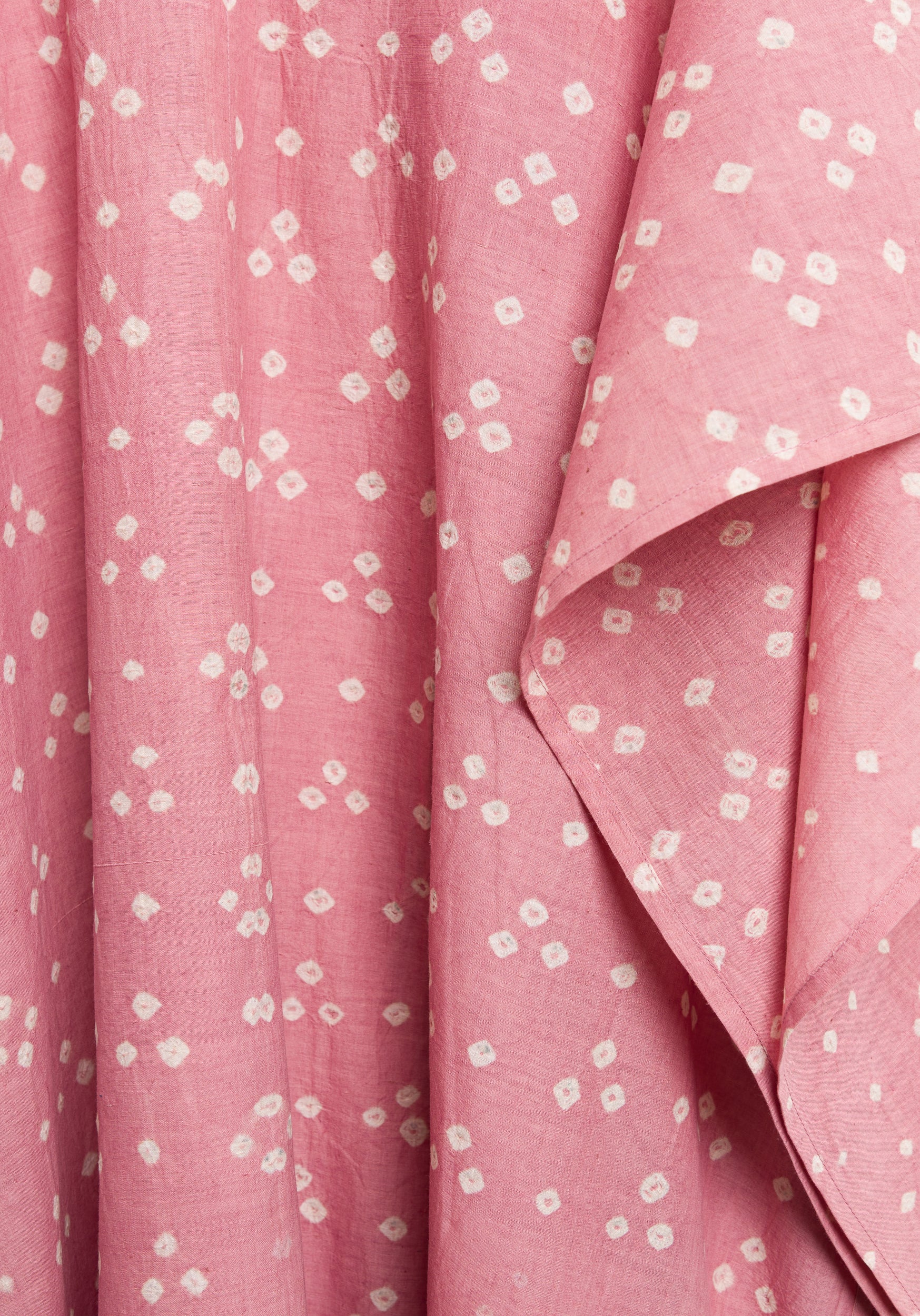 Cleo Caftan in Pink Dot Bandhani