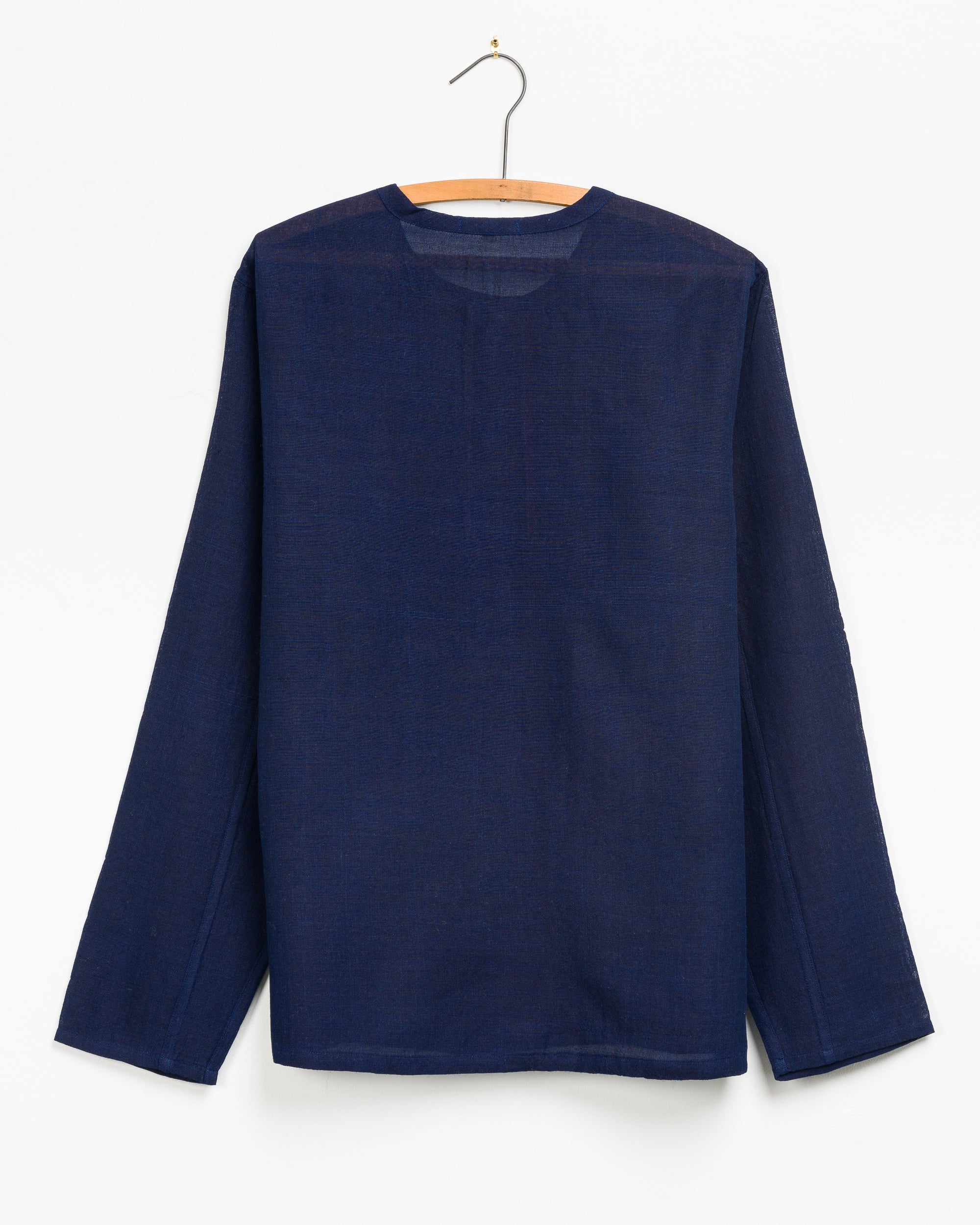 Radha Henley Shirt in Indigo