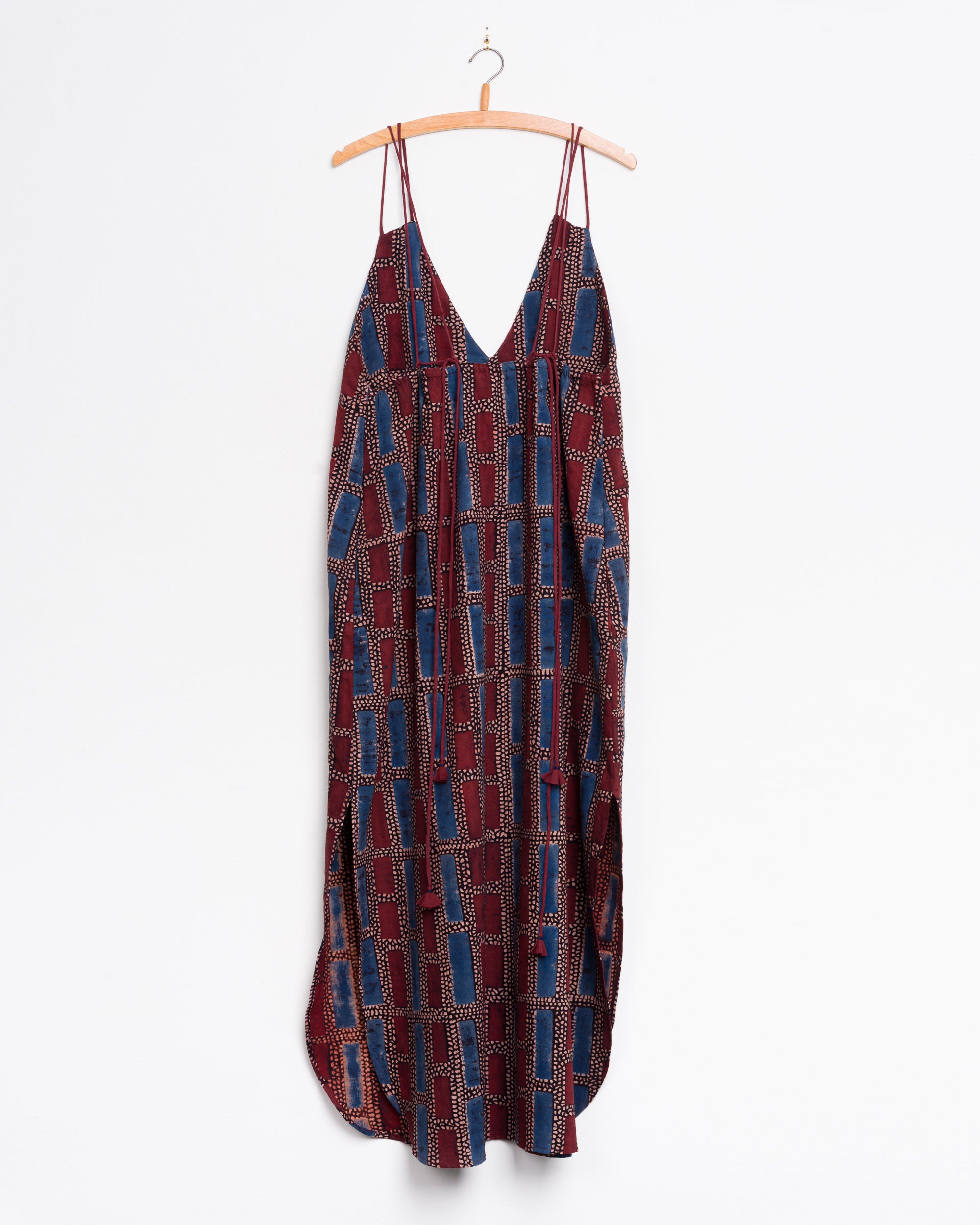 Grishma Camisole Dress in Atomic