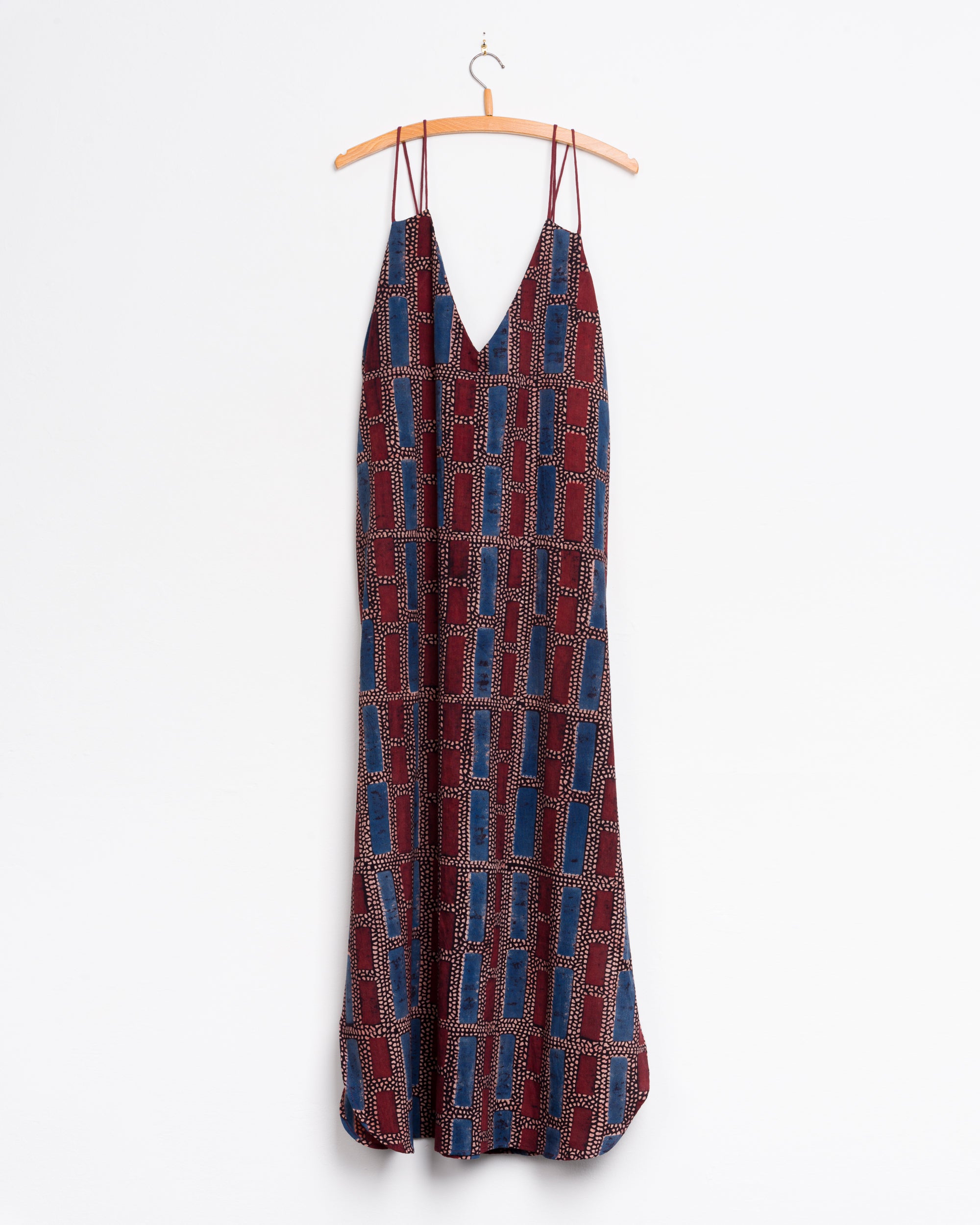 Grishma Camisole Dress in Atomic