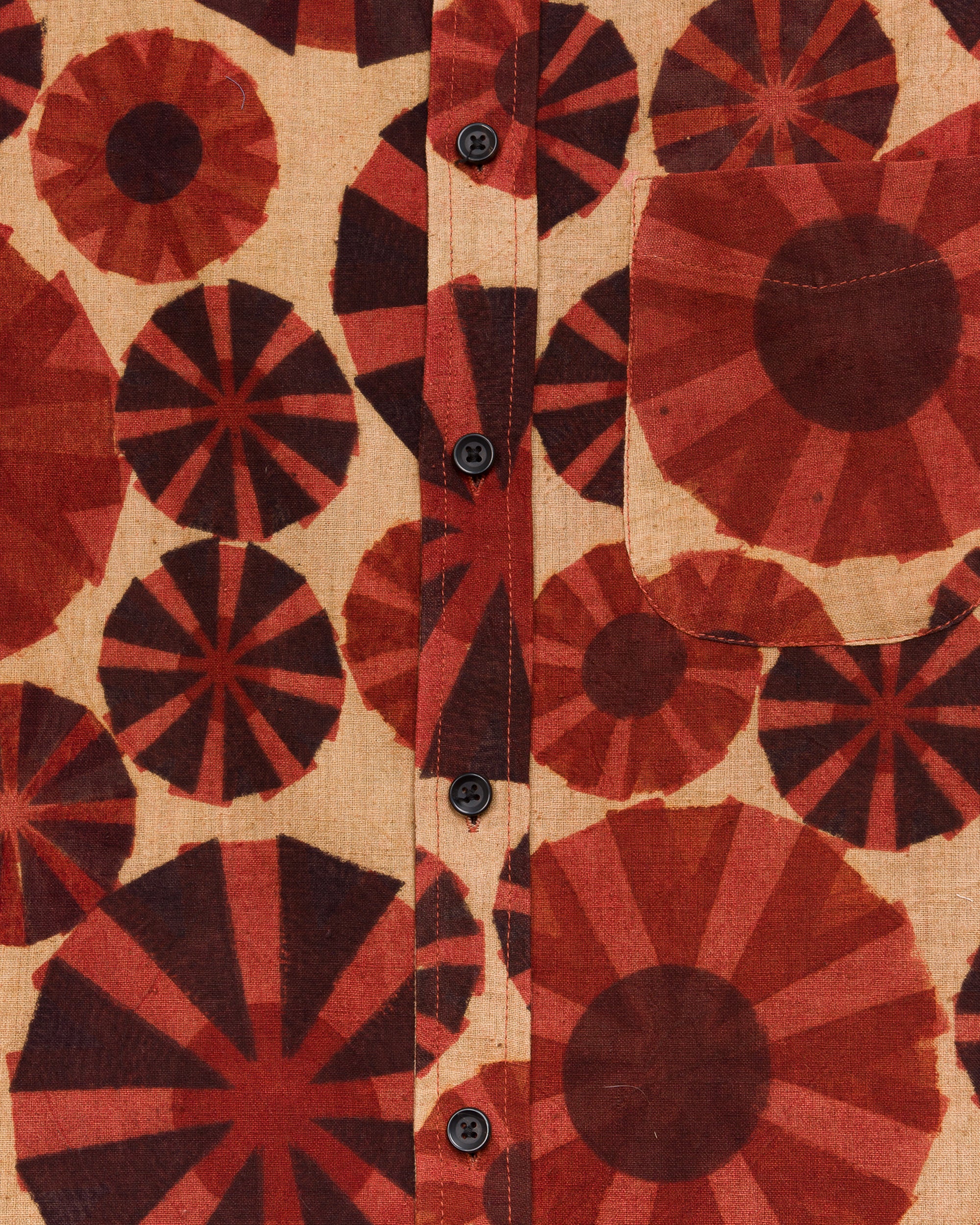 Kabir Shirt in Pinwheel