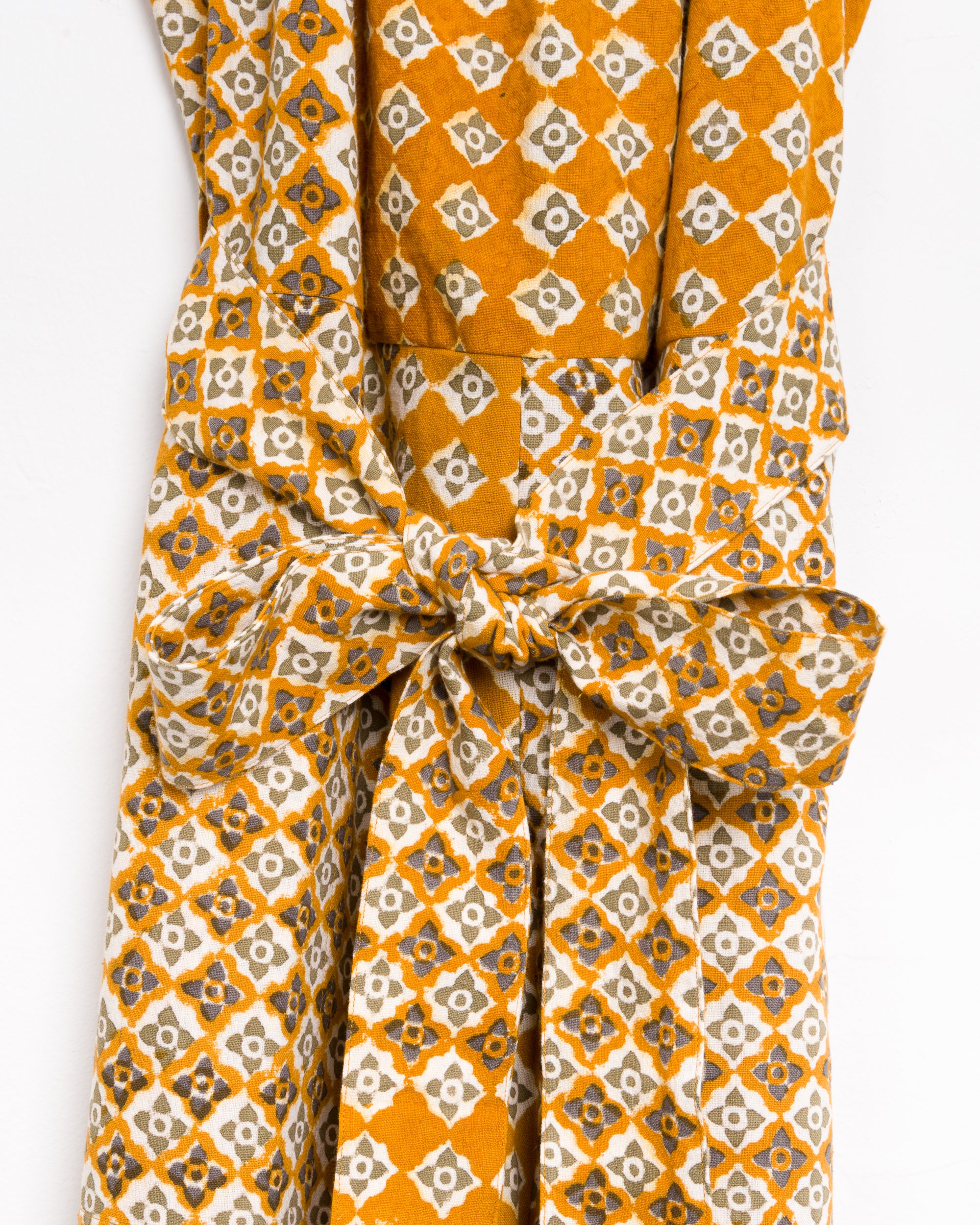 Lila Camisole Jumpsuit in Engineered Umber