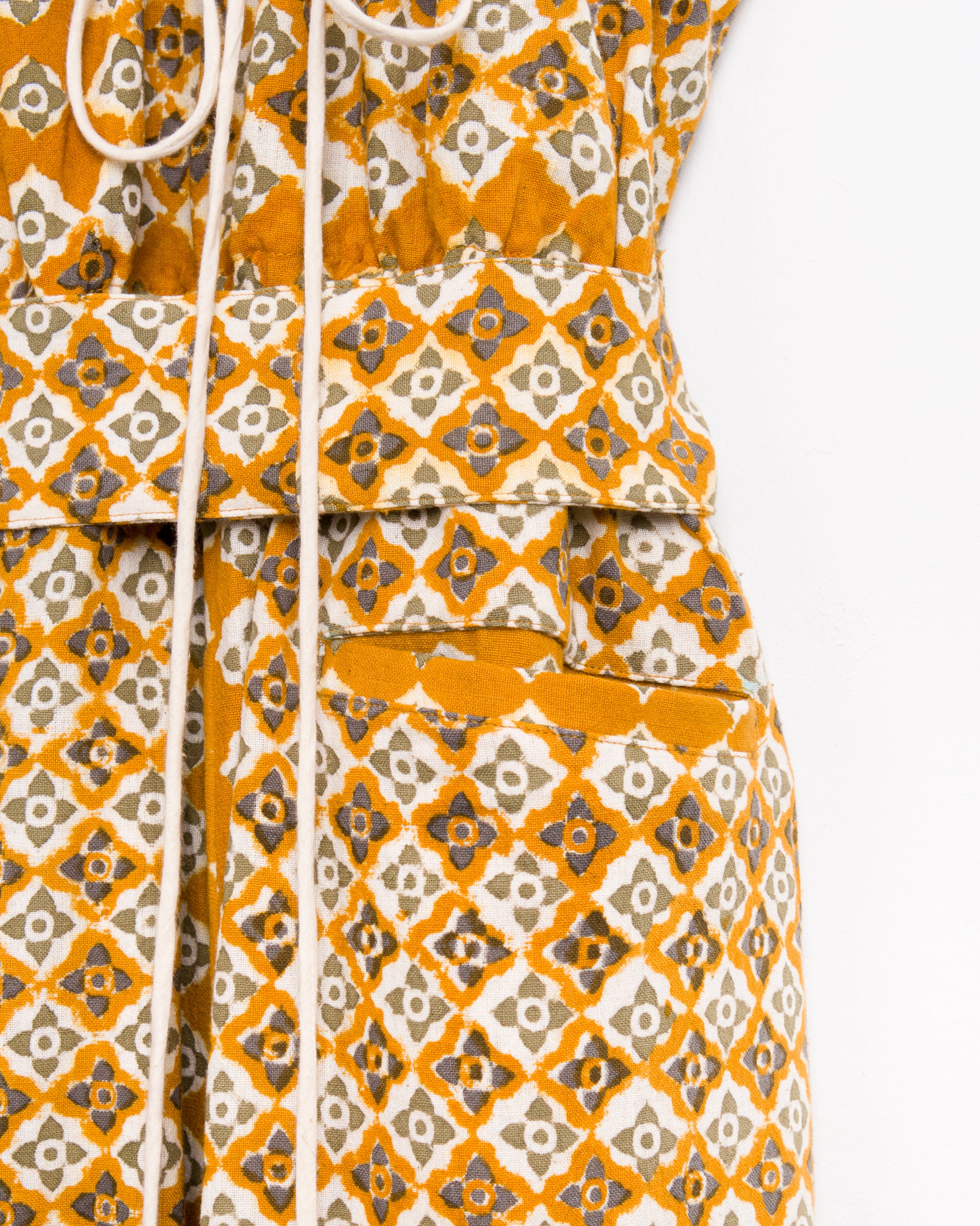 Lila Camisole Jumpsuit in Engineered Umber