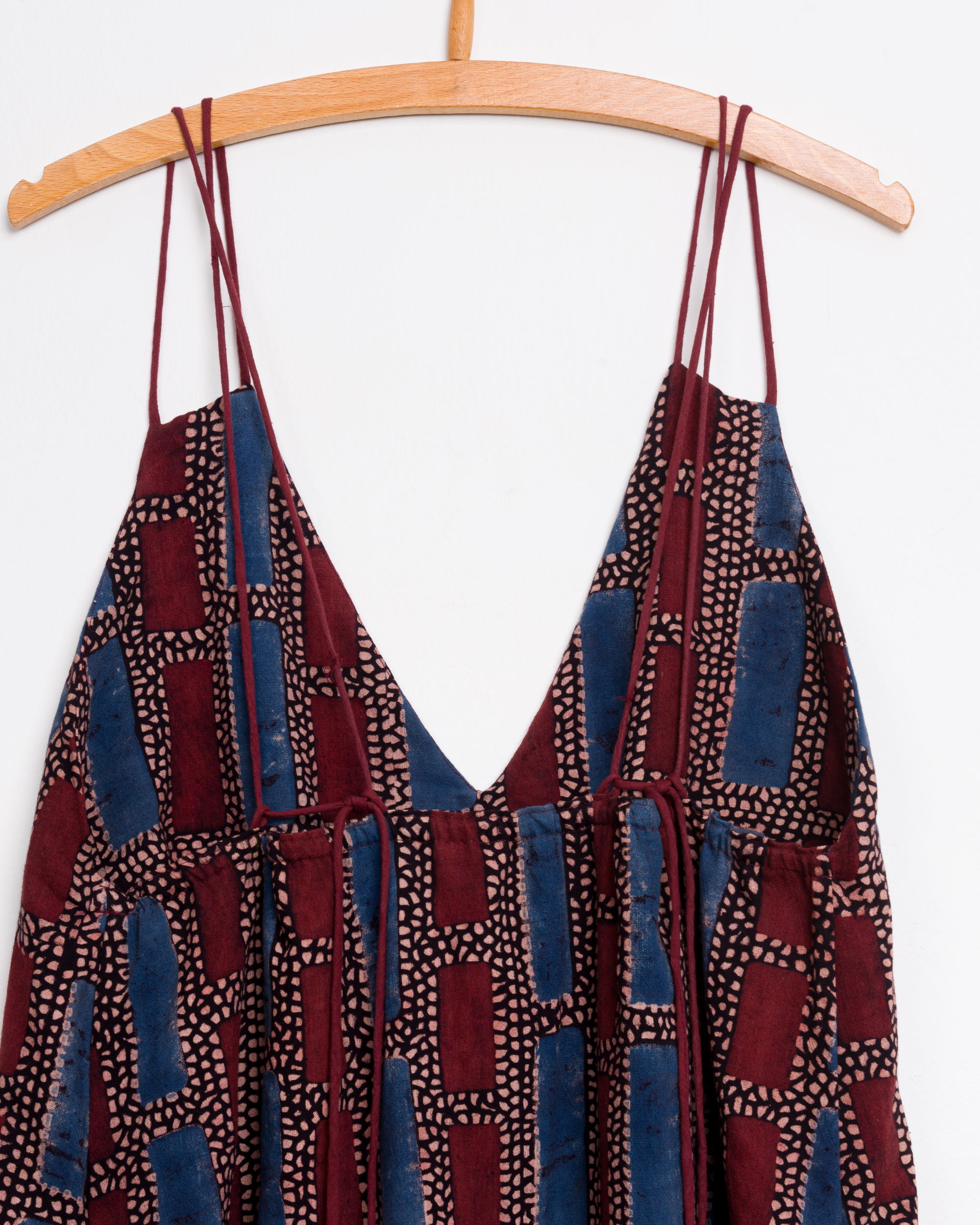Grishma Camisole Dress in Atomic