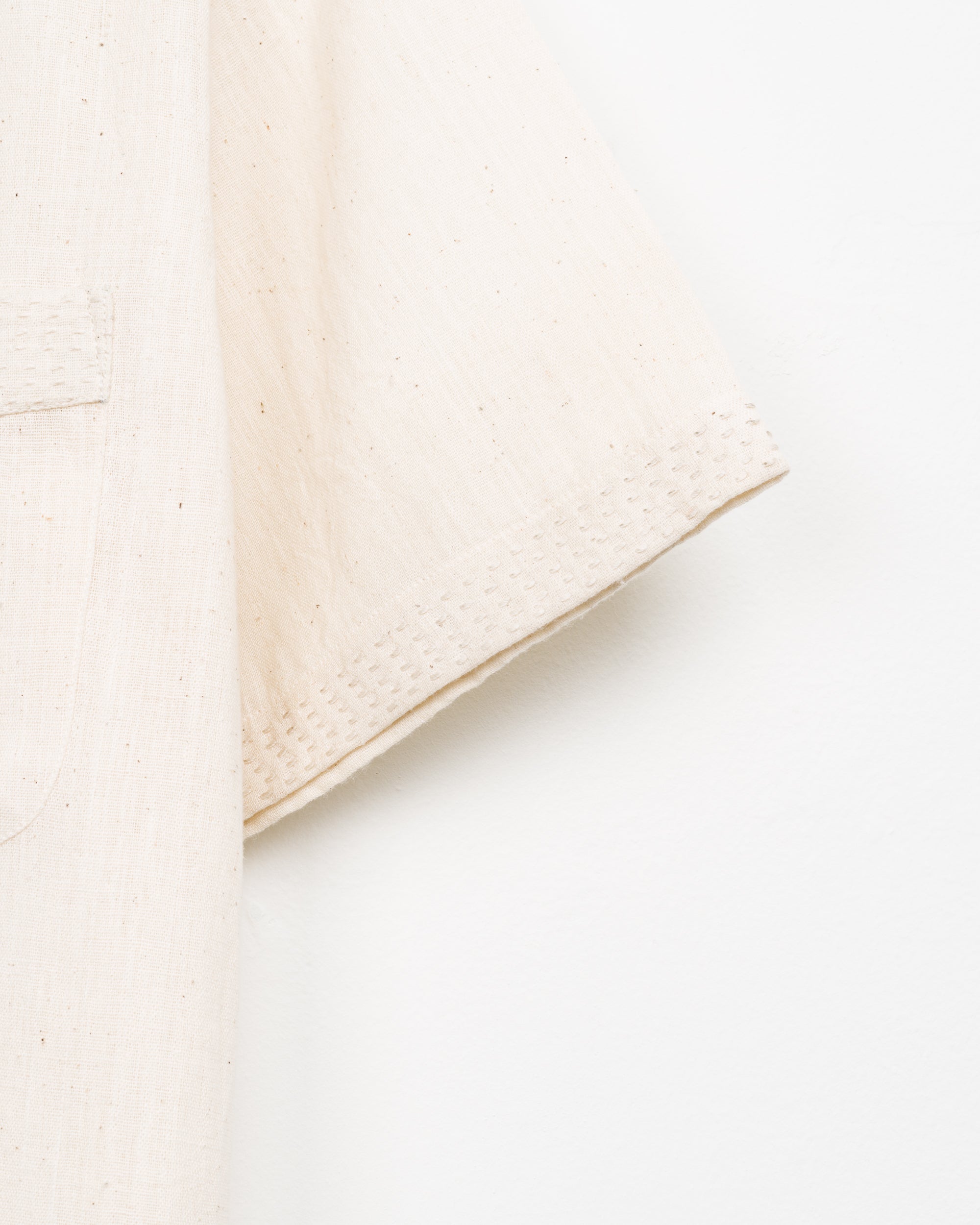 S/S Kabir Standard Shirt in Natural
