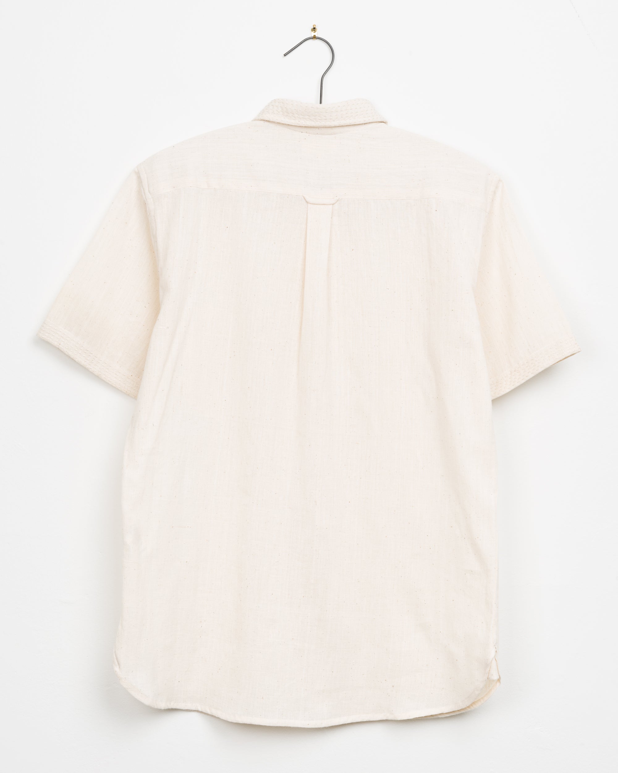 S/S Kabir Standard Shirt in Natural