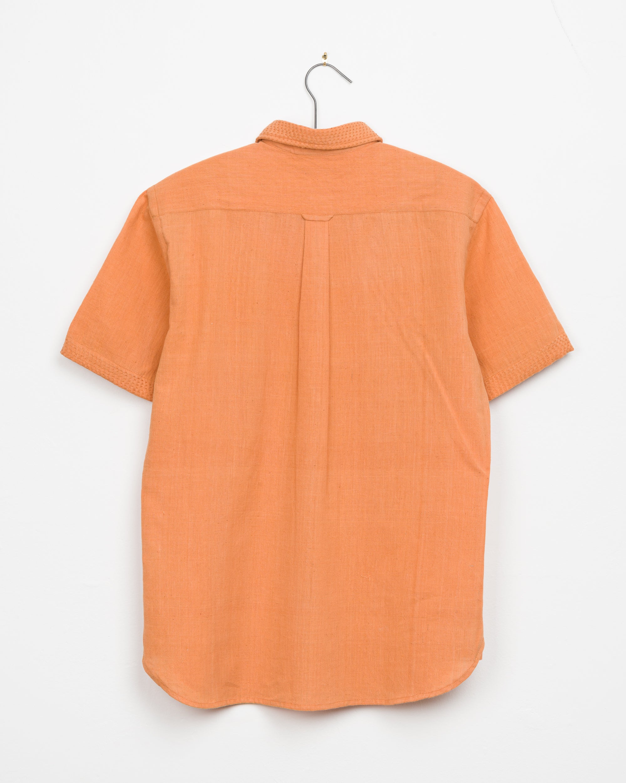S/S Kabir Standard Shirt in Persimmon