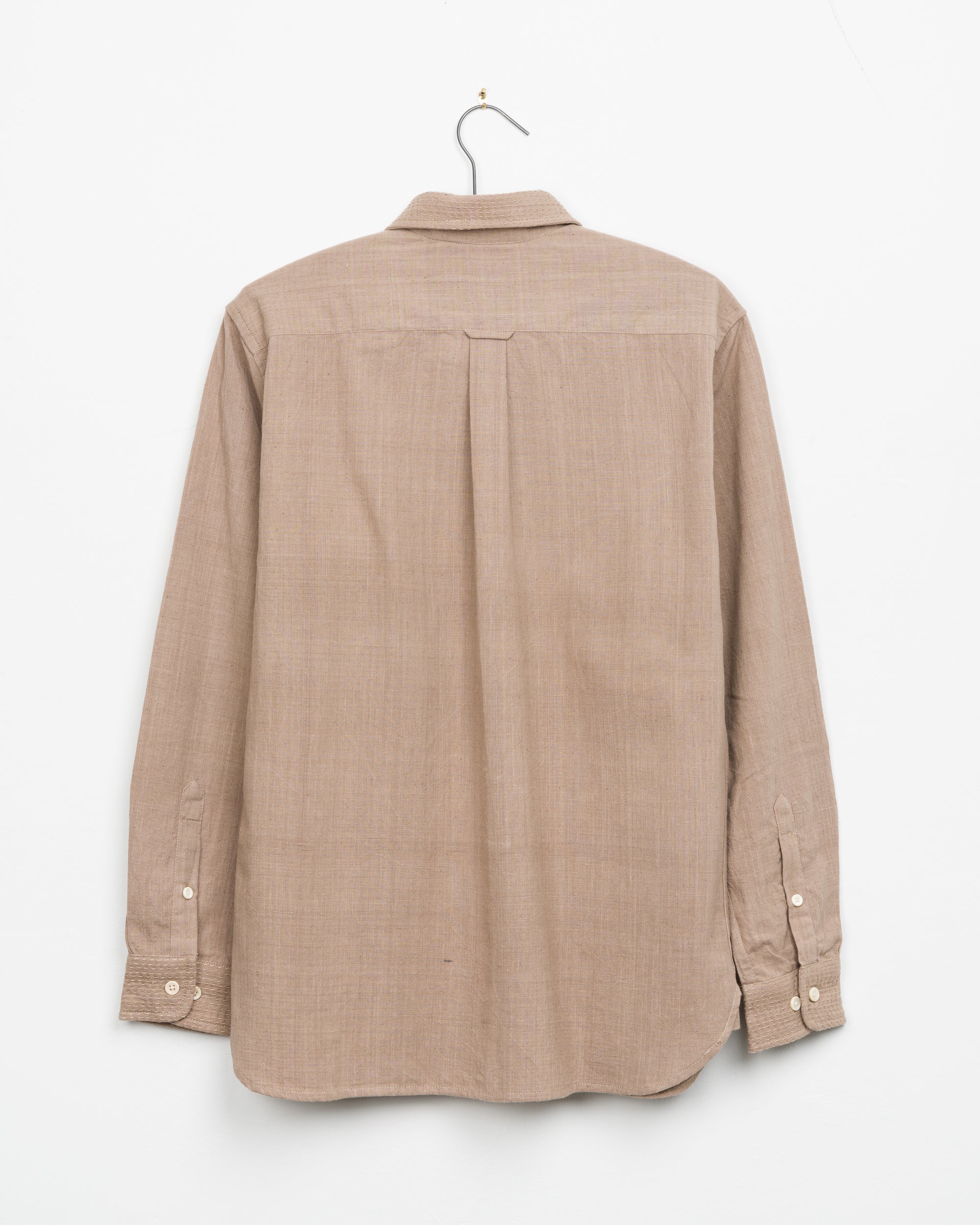 Kabir Shirt in Sand Kora
