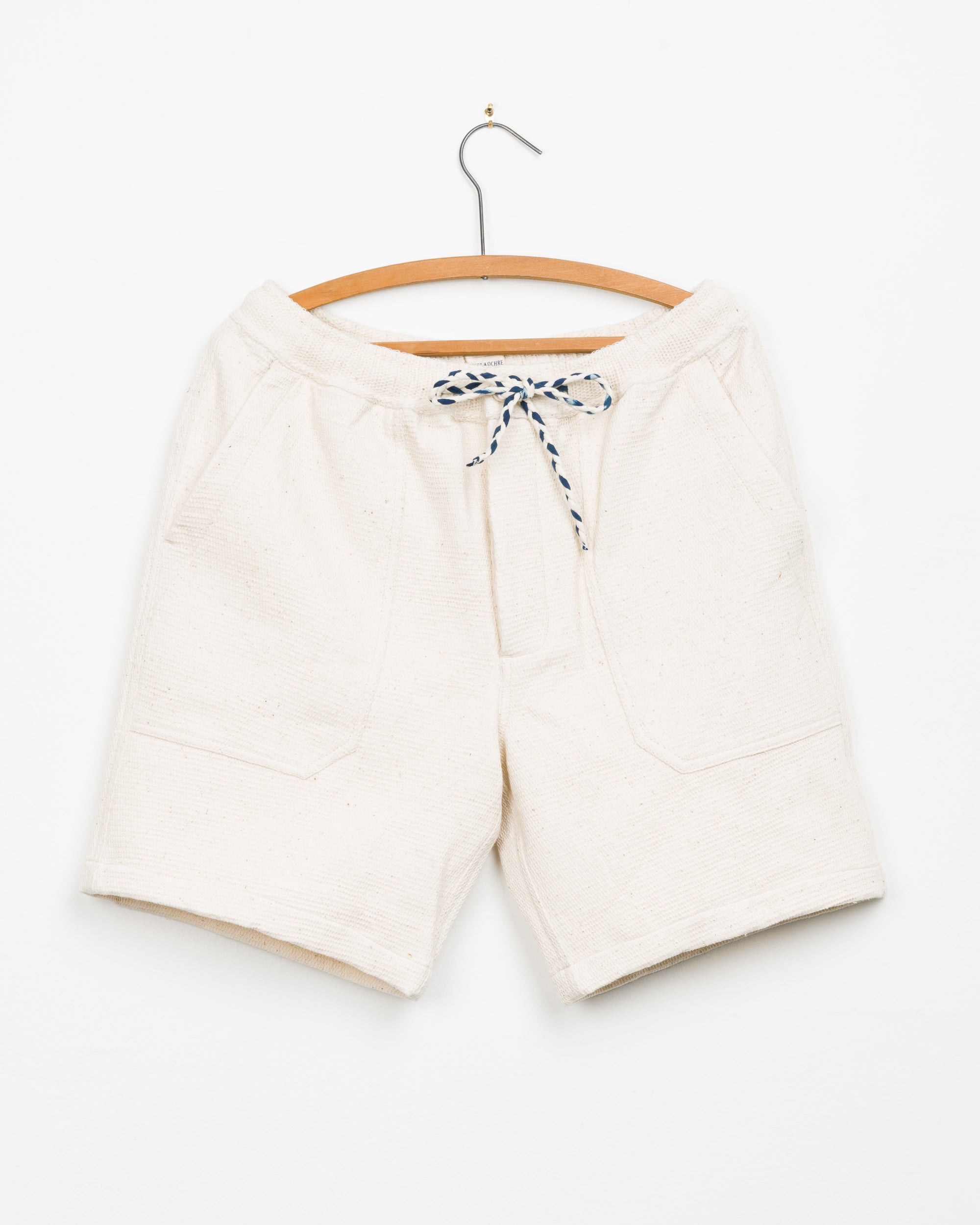 Dipak Utility Short in Natural Honeycomb