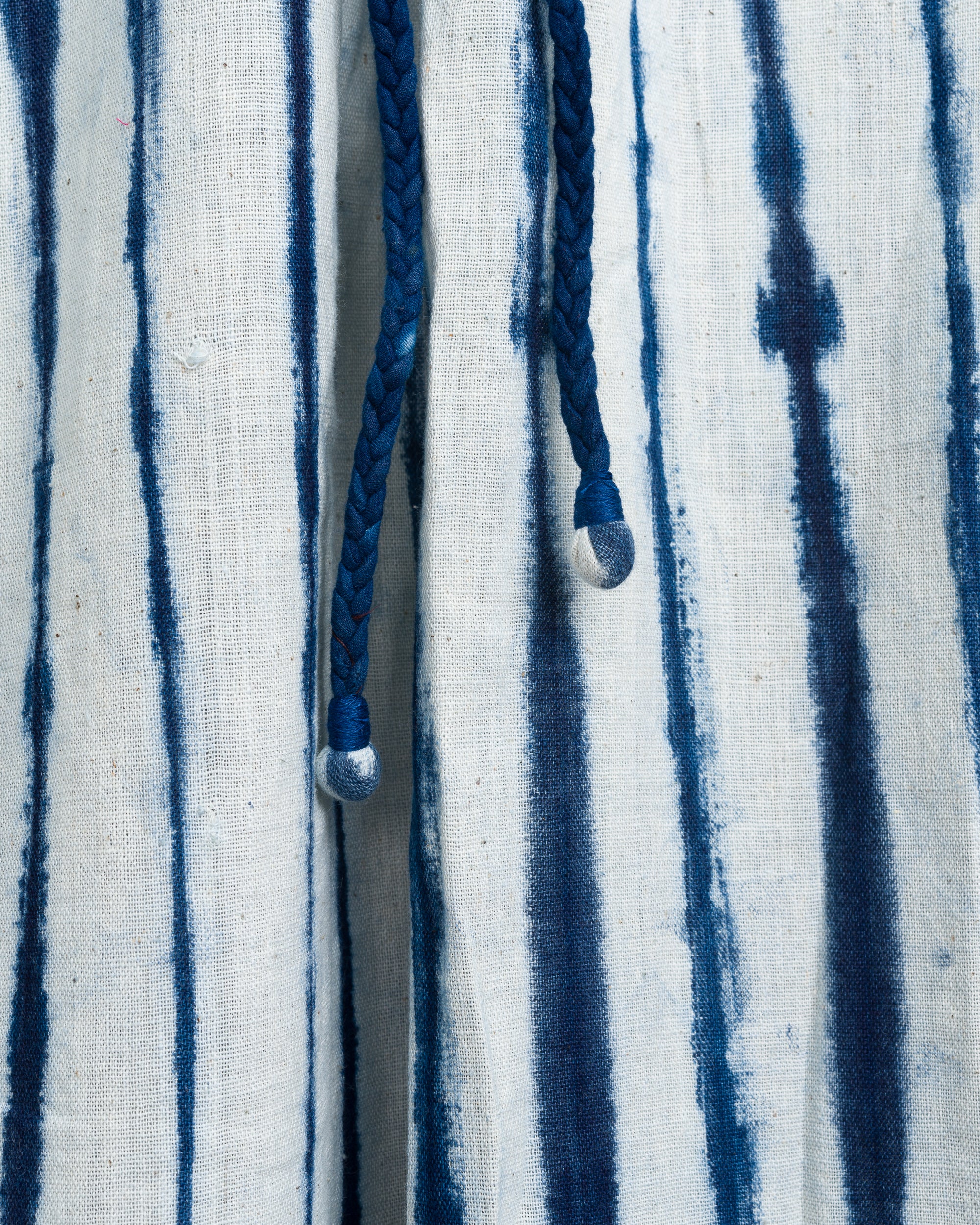 Garima Pant in Natural Stripe Shibori
