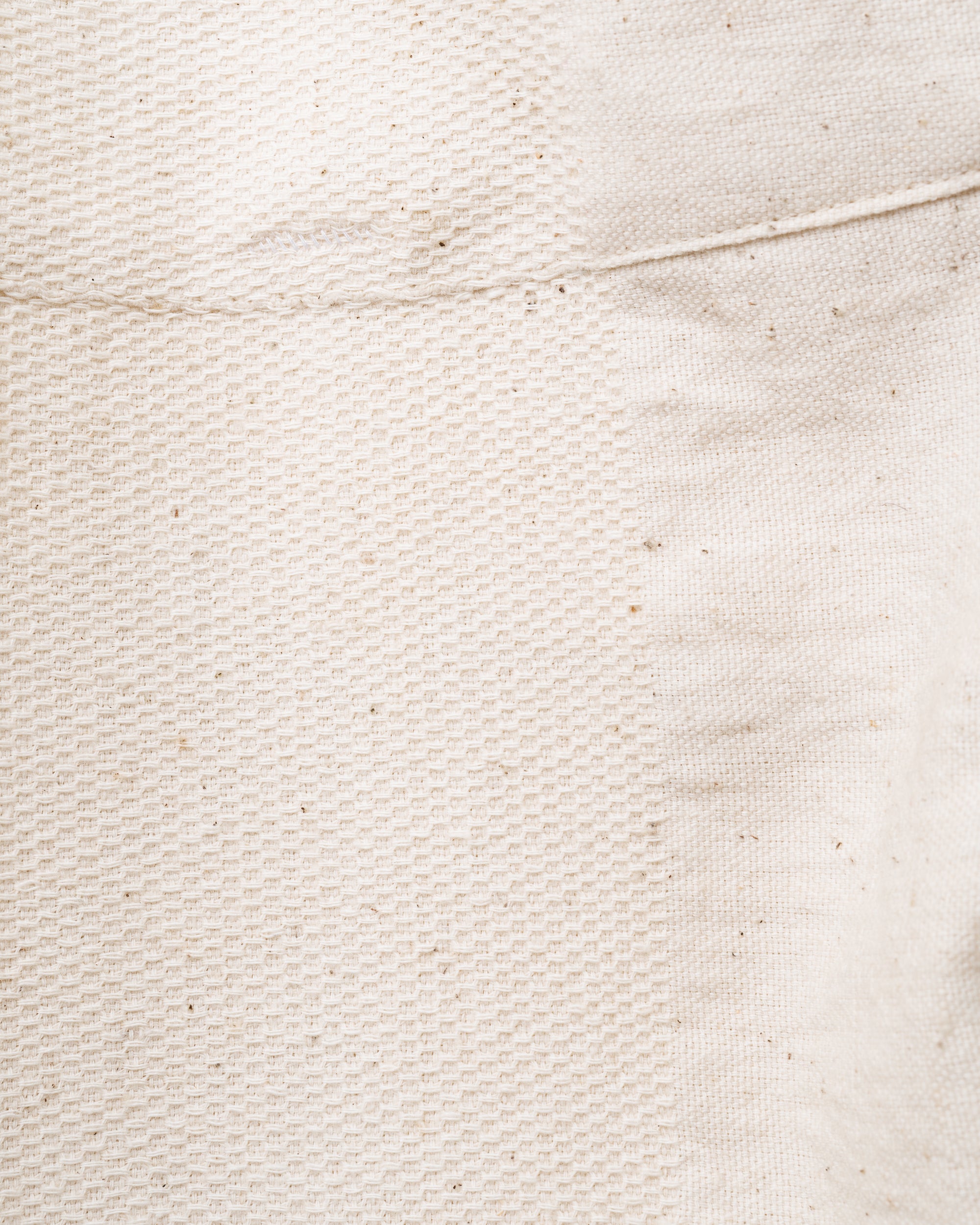 Garima Pant in Natural Stripe Honeycomb