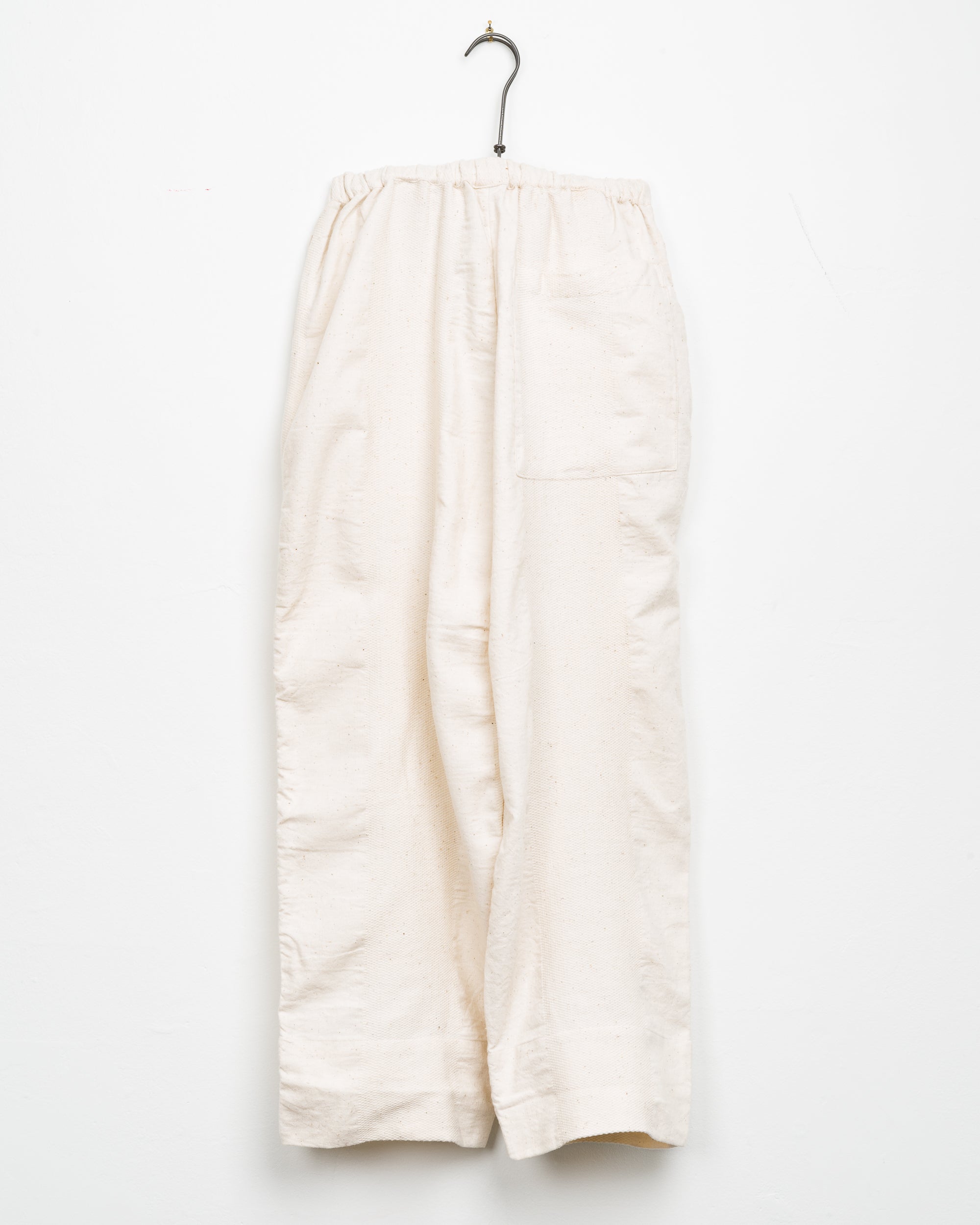 Garima Pant in Natural Stripe Honeycomb