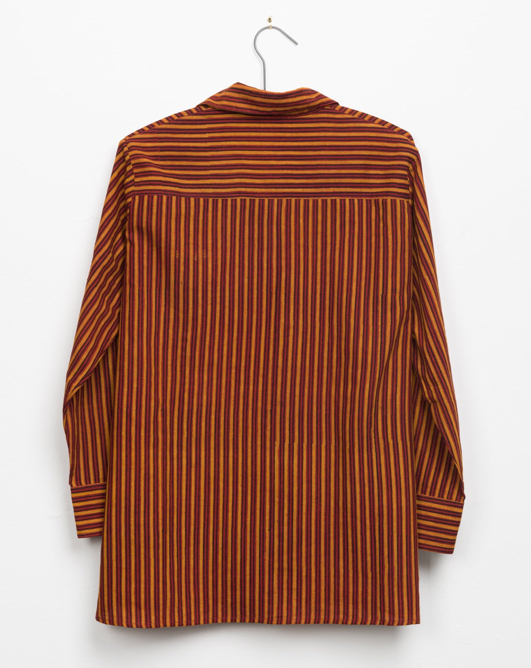 Mitra Top in Pomegranate Stripe