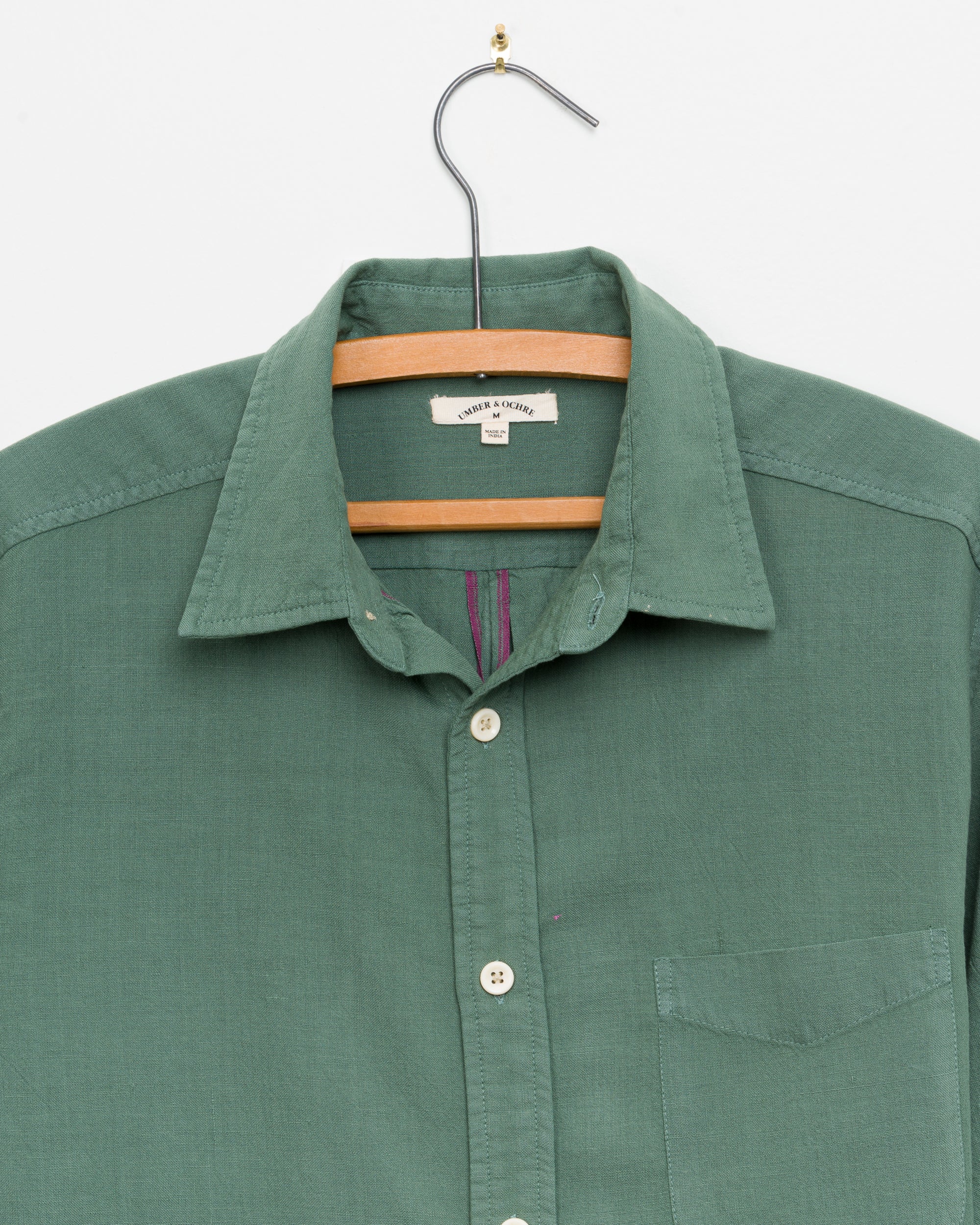 Kabir Shirt in Cyan