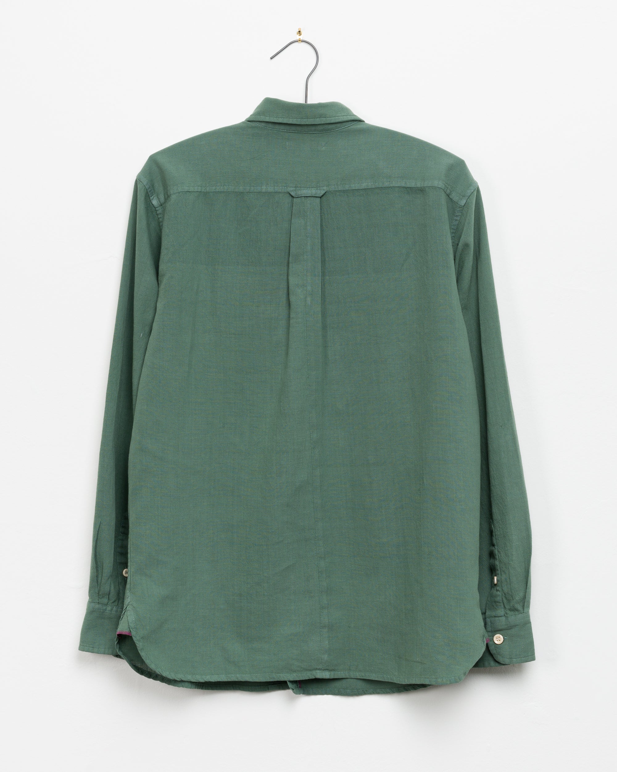 Kabir Shirt in Cyan