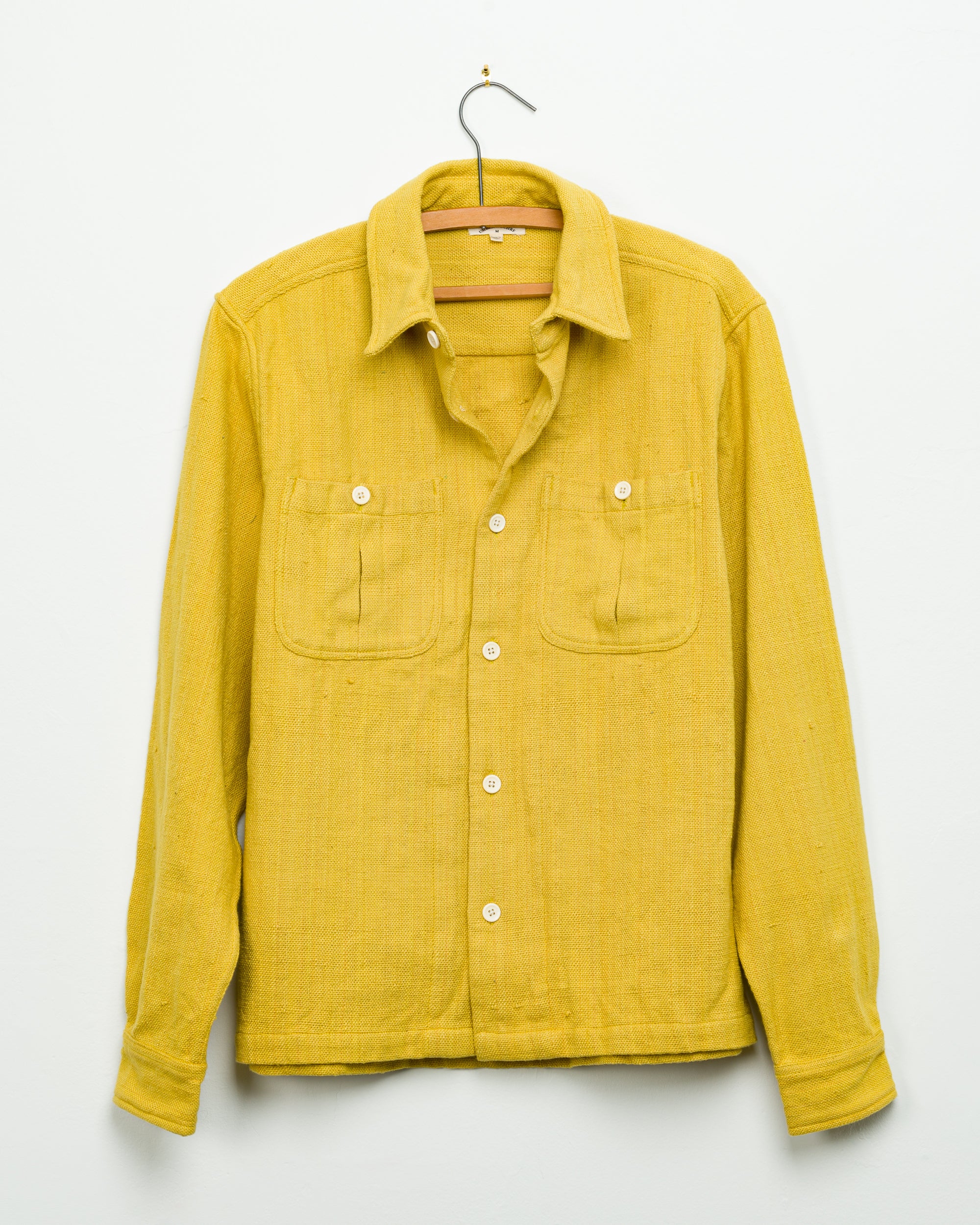 Vivek Overshirt in Turmeric