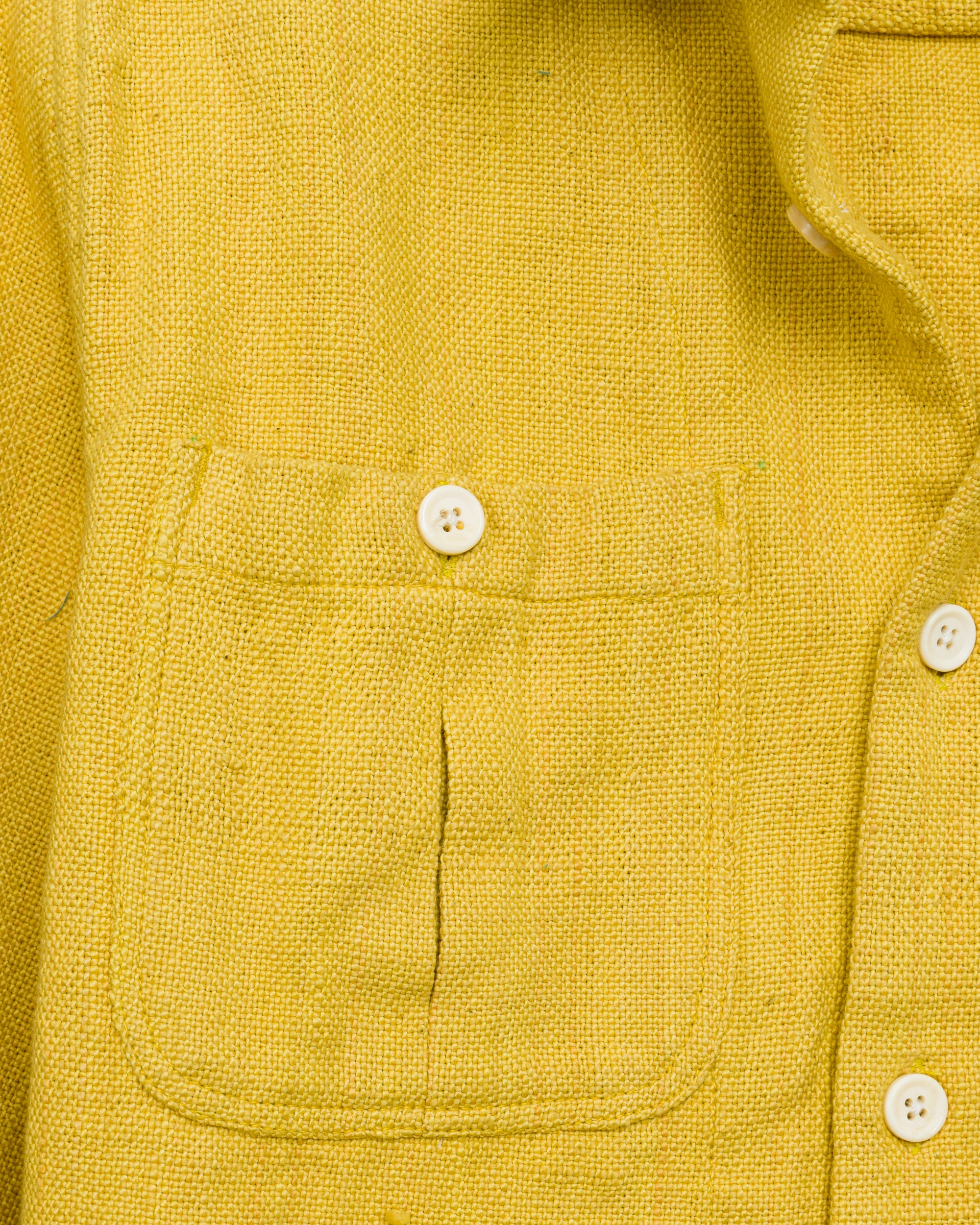 Vivek Overshirt in Turmeric