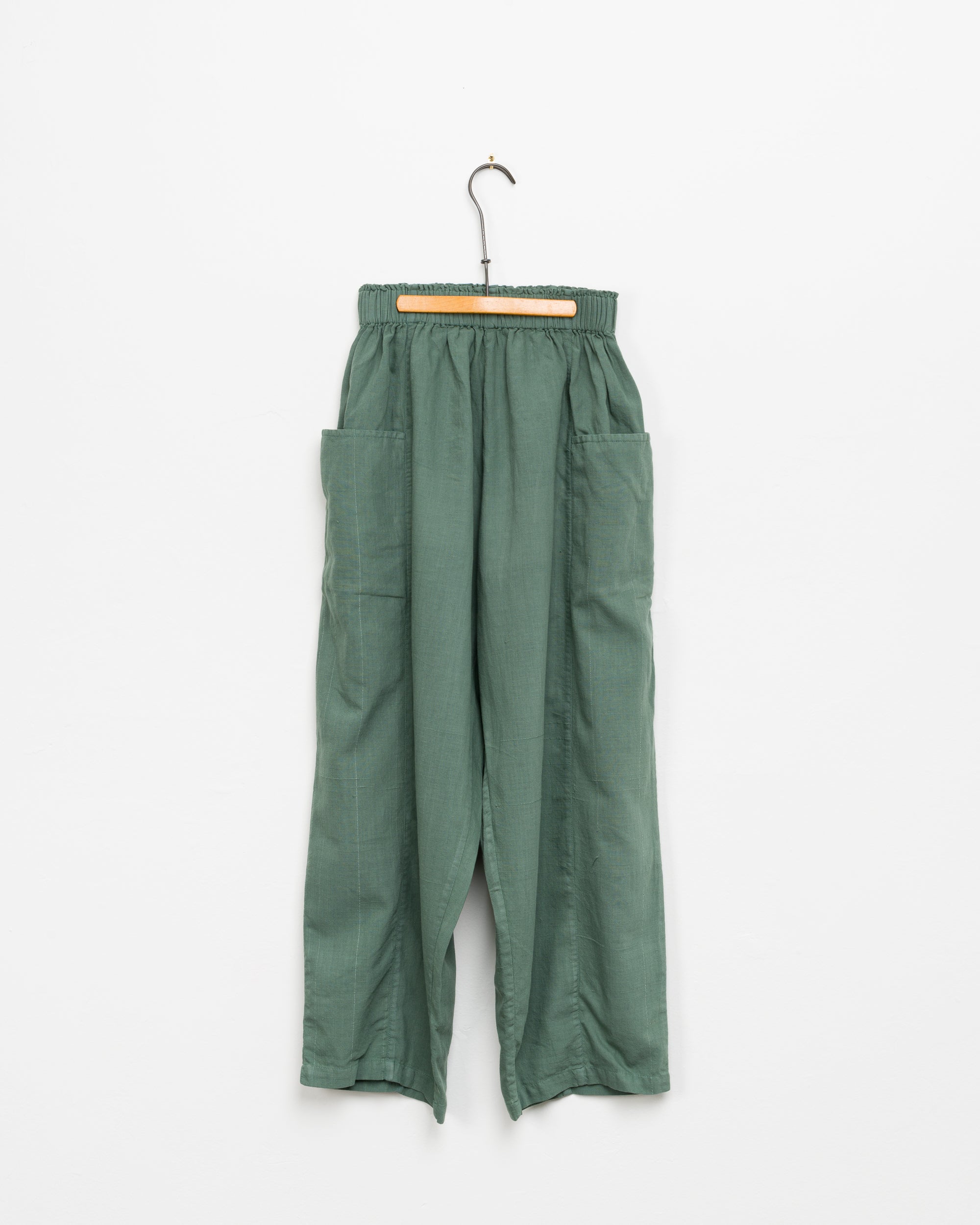 Maya Front Pocket Pant in Cyan