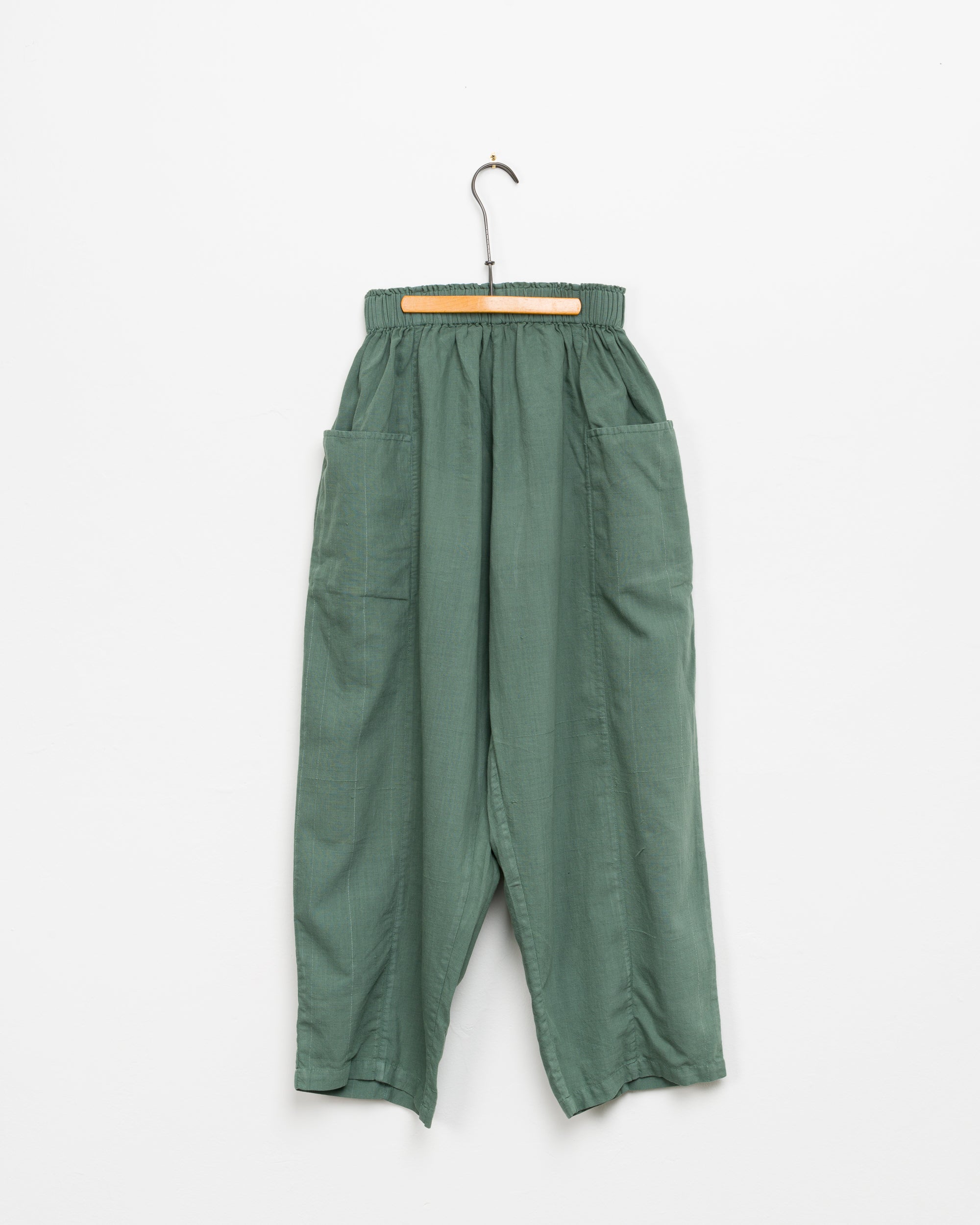 Maya Front Pocket Pant in Cyan