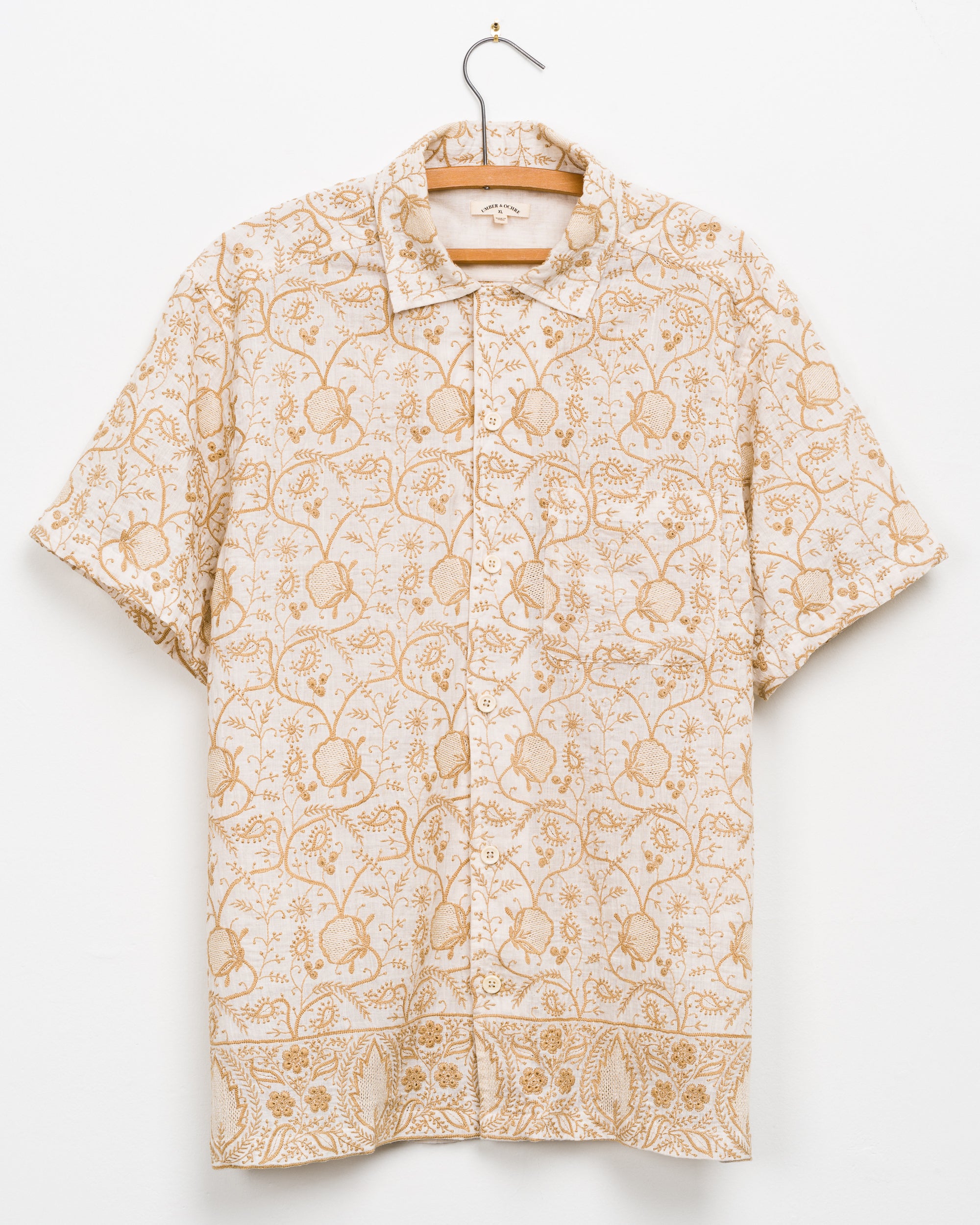 Khushi Embroidered Camp Shirt