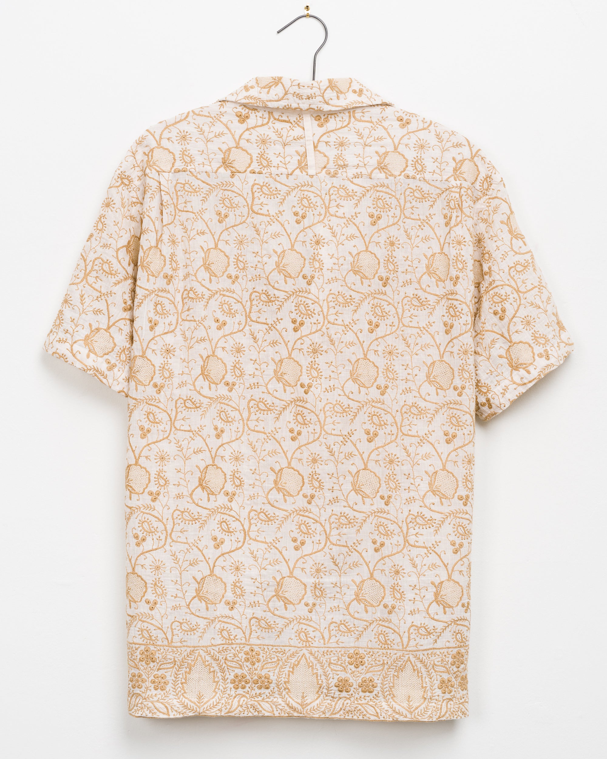 Khushi Embroidered Camp Shirt