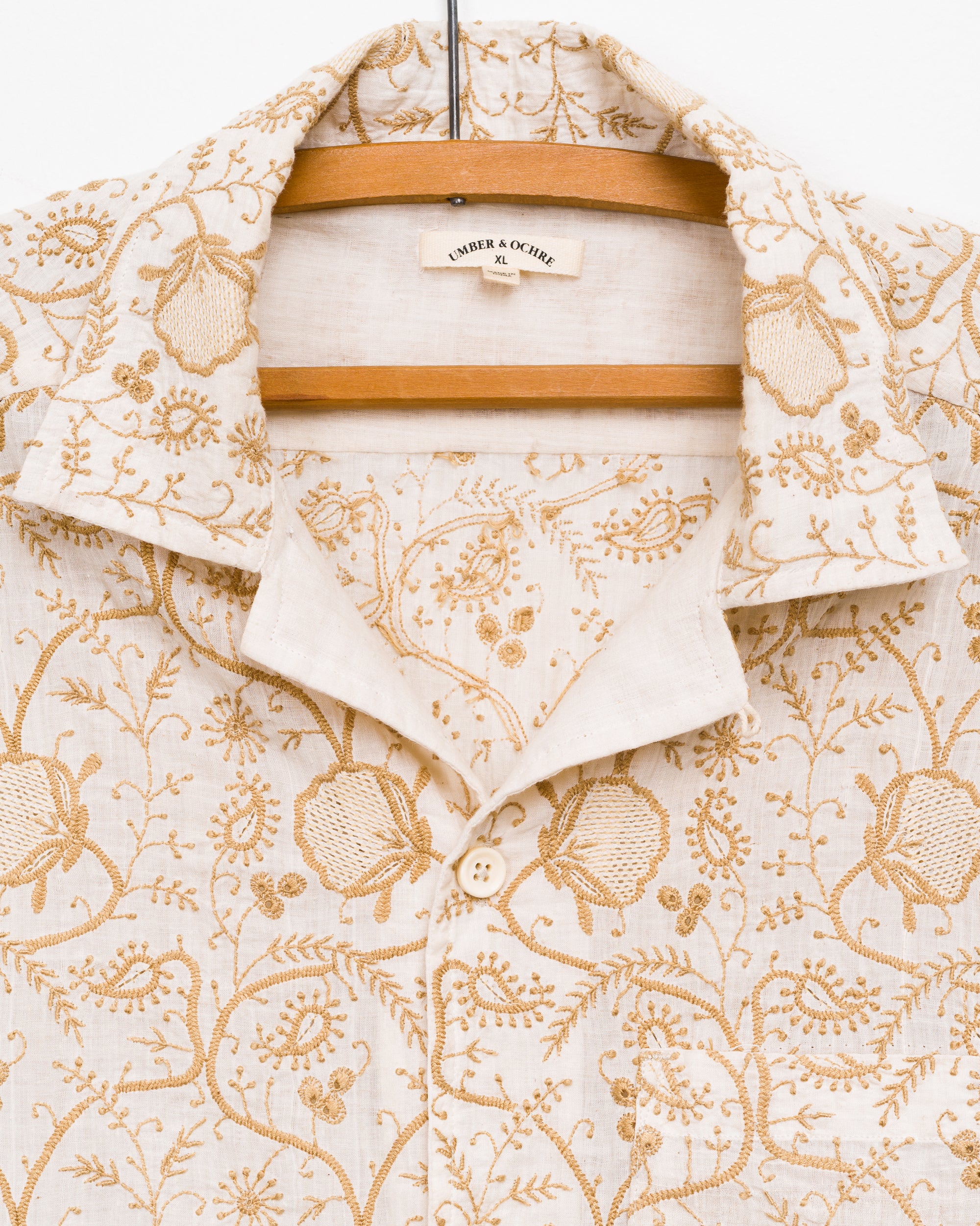 Khushi Embroidered Camp Shirt