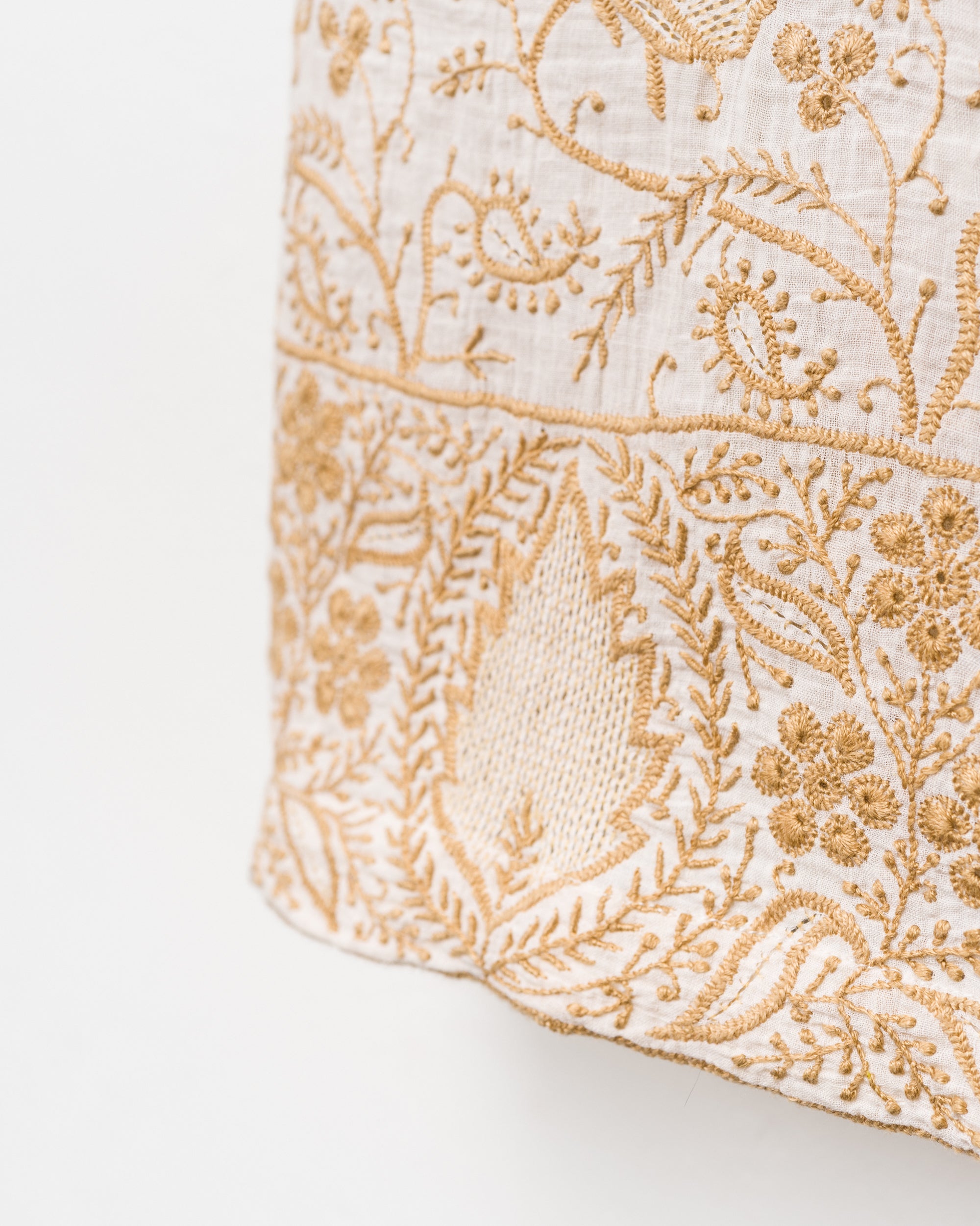 Khushi Embroidered Camp Shirt
