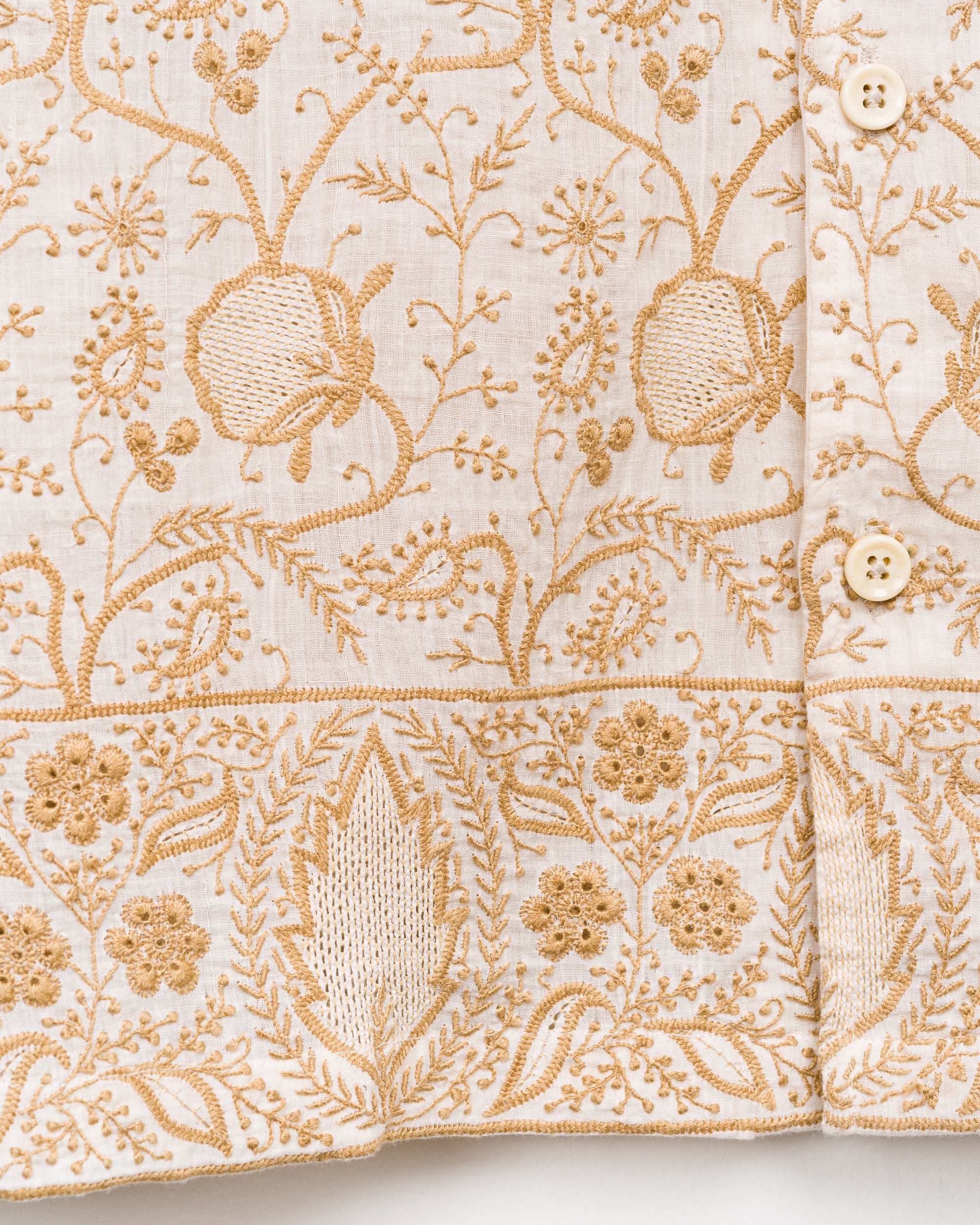Khushi Embroidered Camp Shirt