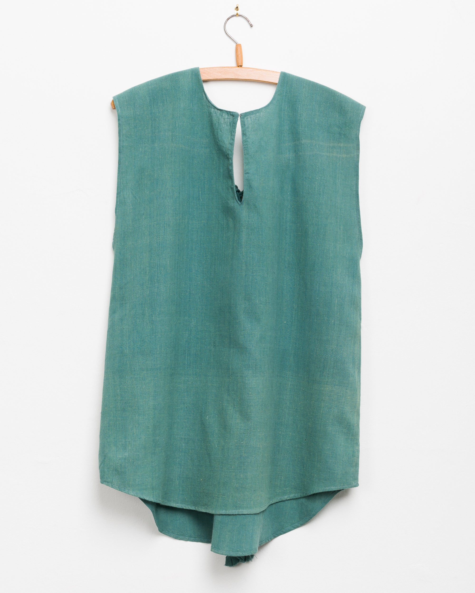 Esha Sleeveless Top in Cyan