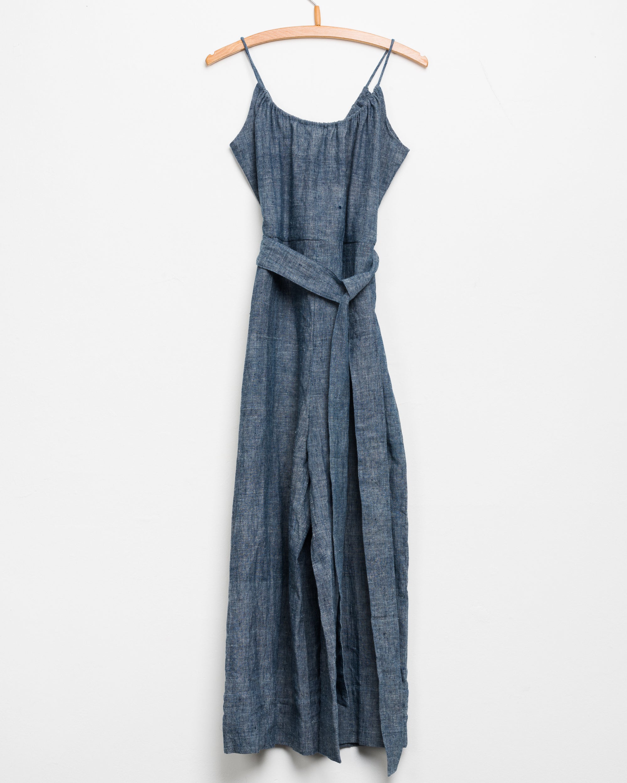 Lila Camisole Jumpsuit in Chambray
