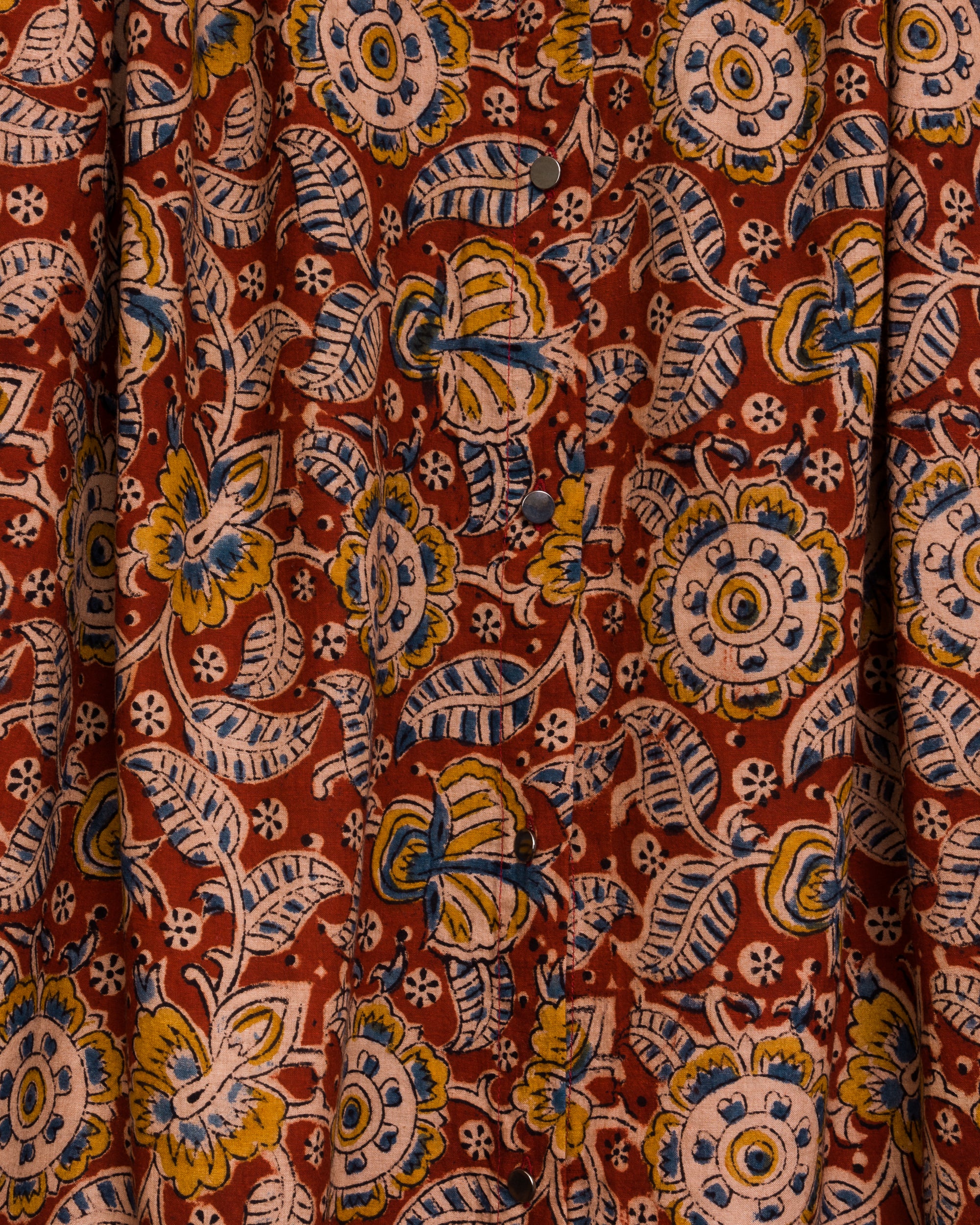 Samira Tunic Dress in Red Floral