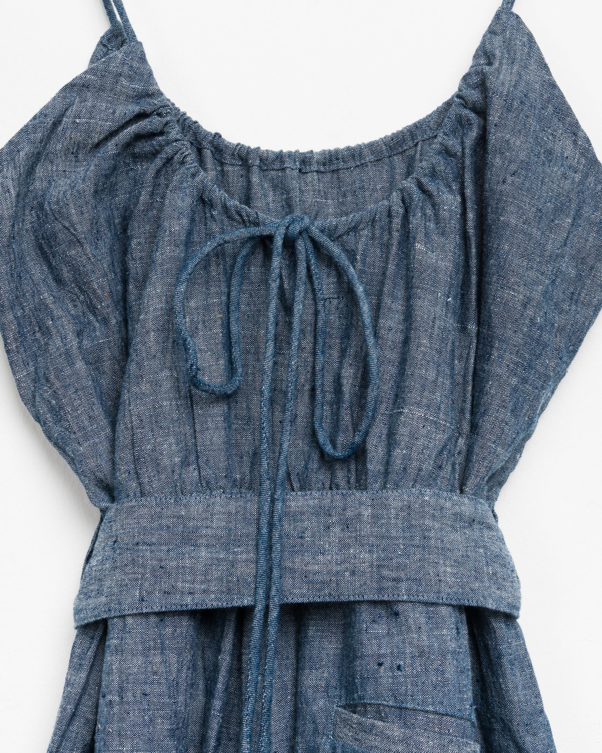 Lila Camisole Jumpsuit in Chambray