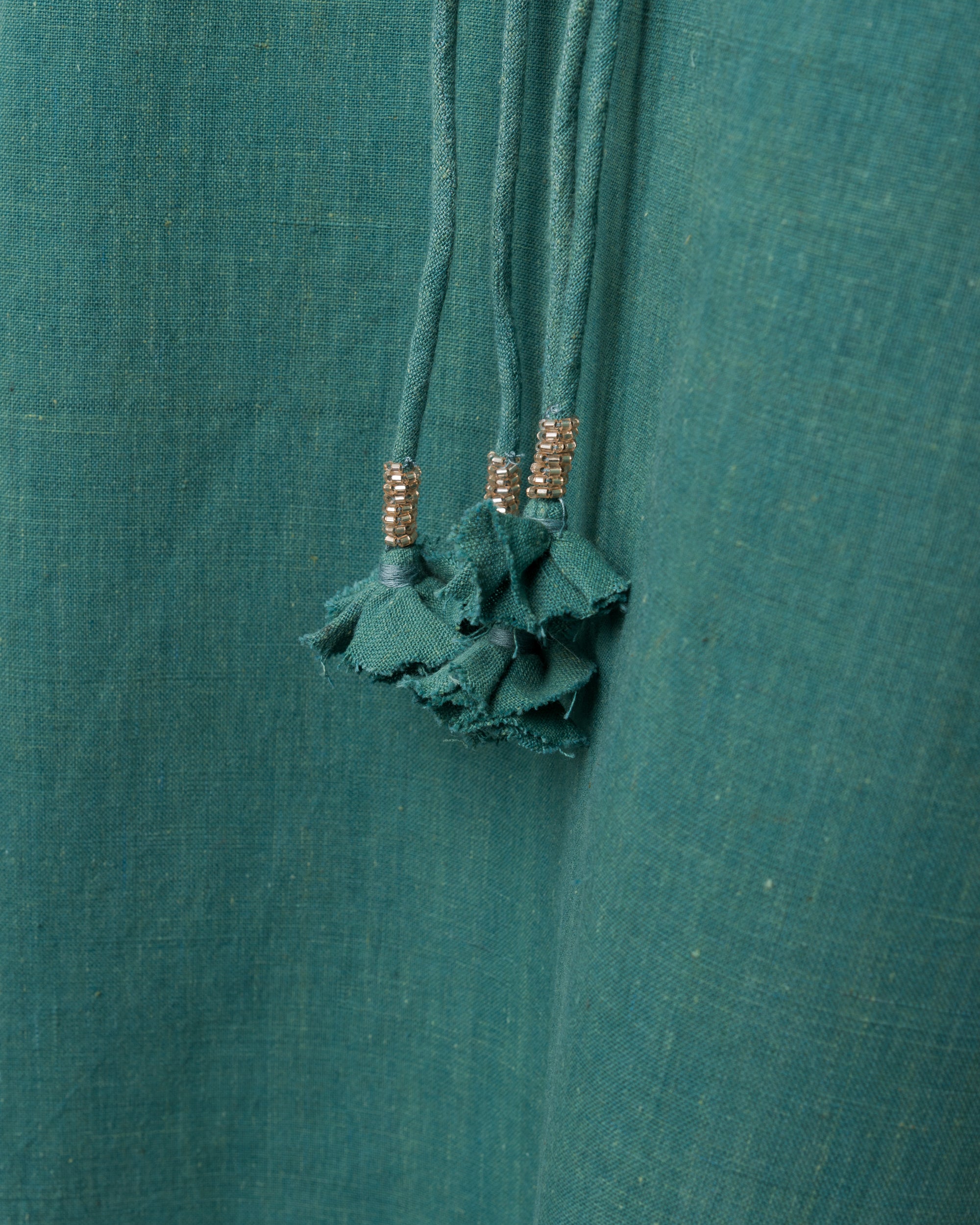 Esha Sleeveless Top in Cyan