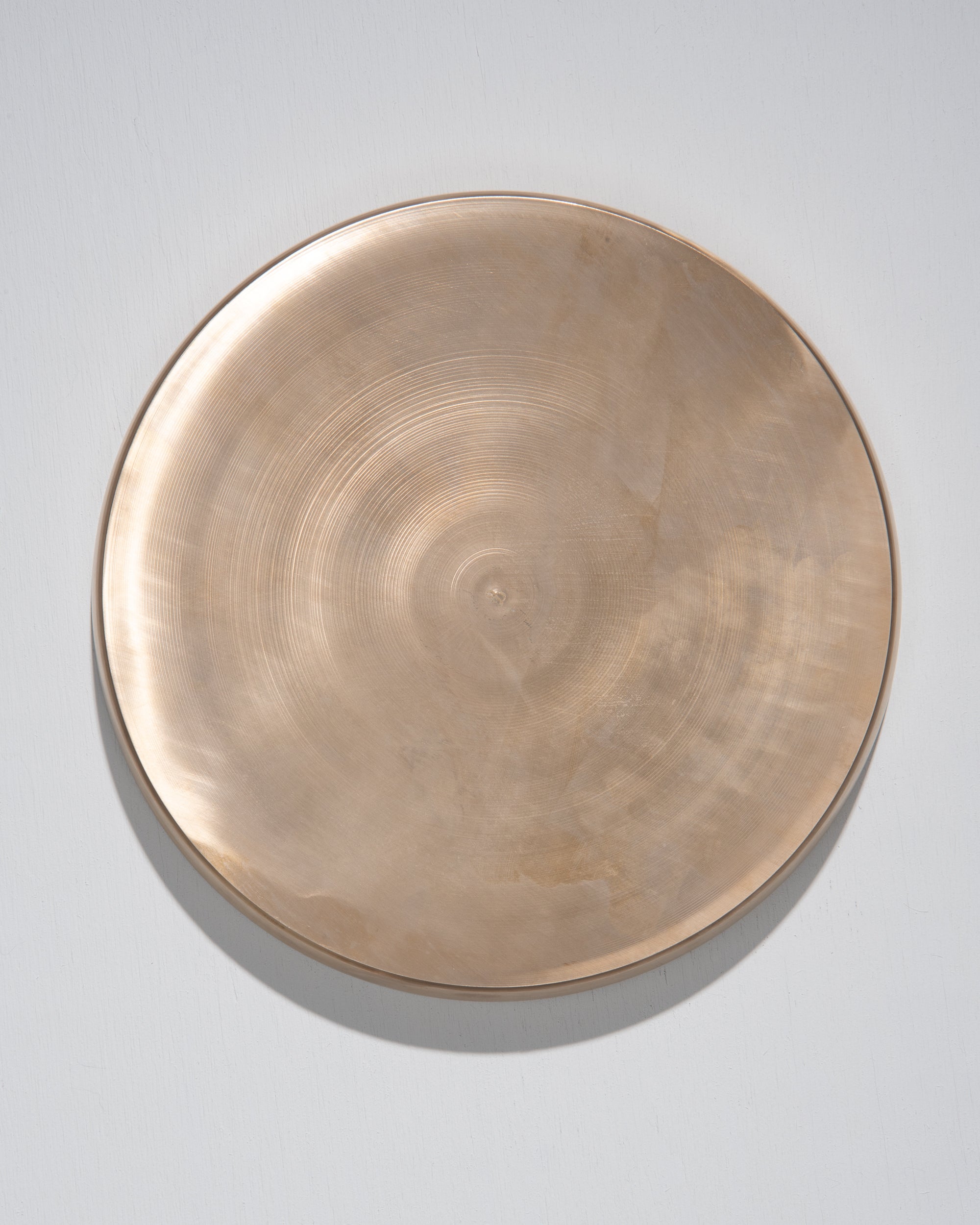 Kansa (Bronze) Large Round Tray