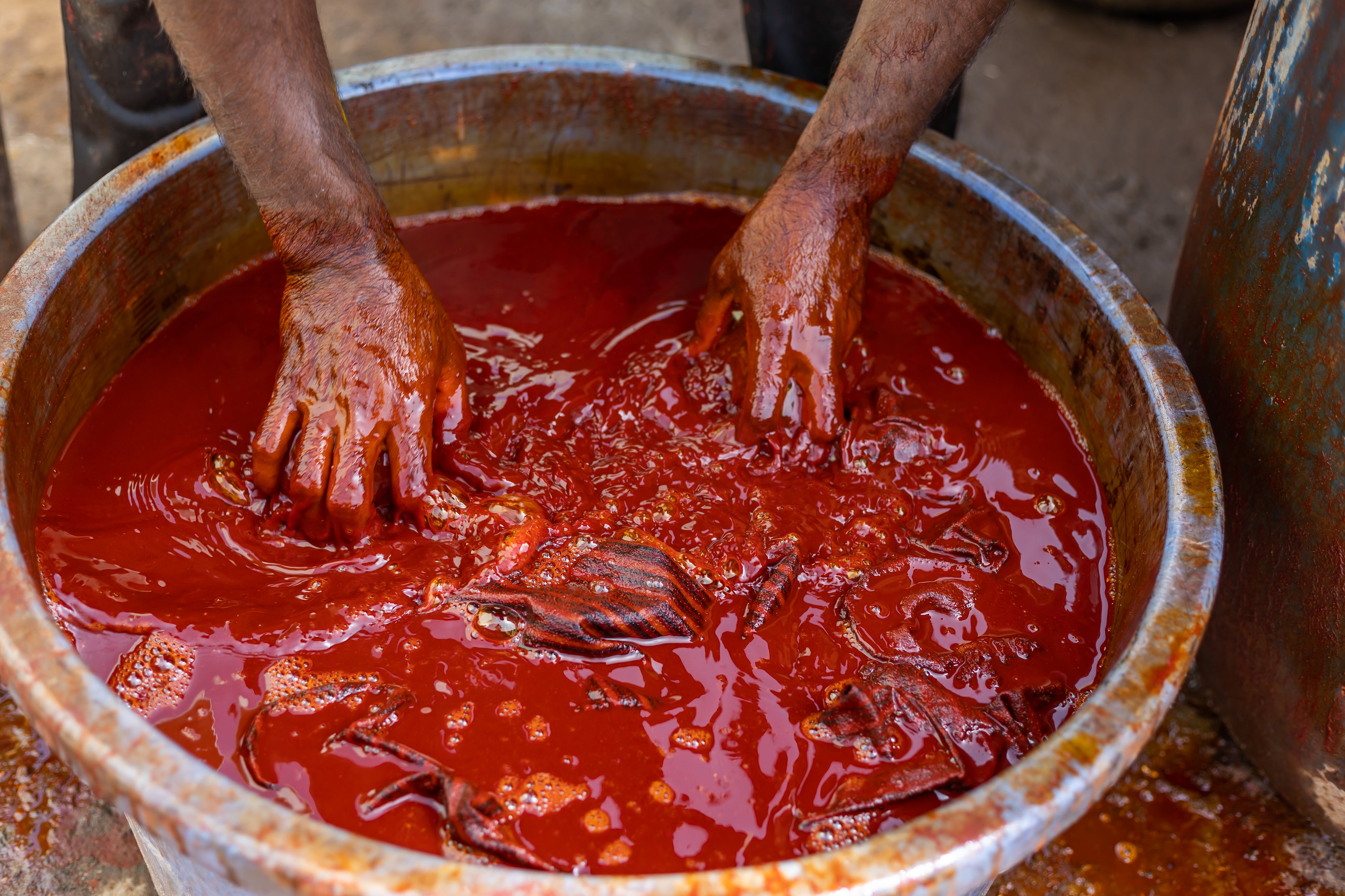 Natural Dyeing with Indigo and Other Natural Elements