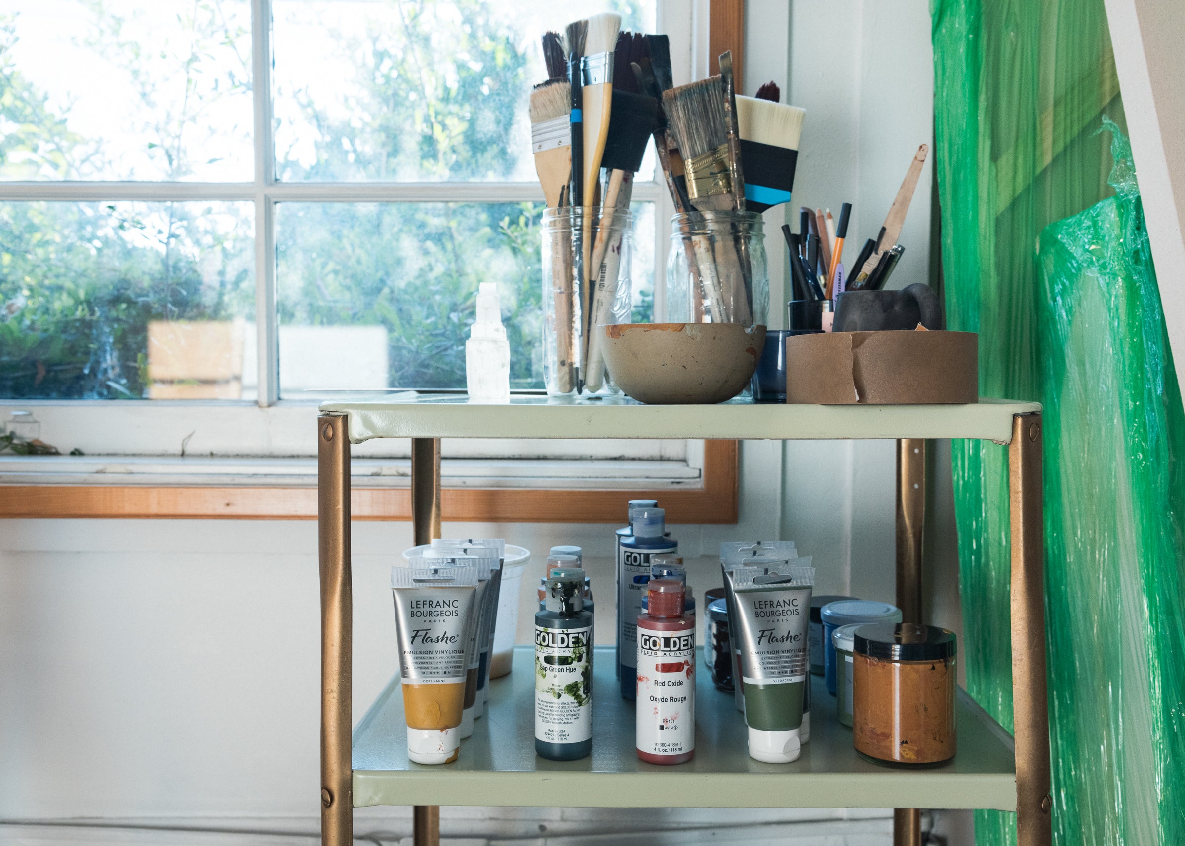 At Home with Artists: Michelle + Duncan