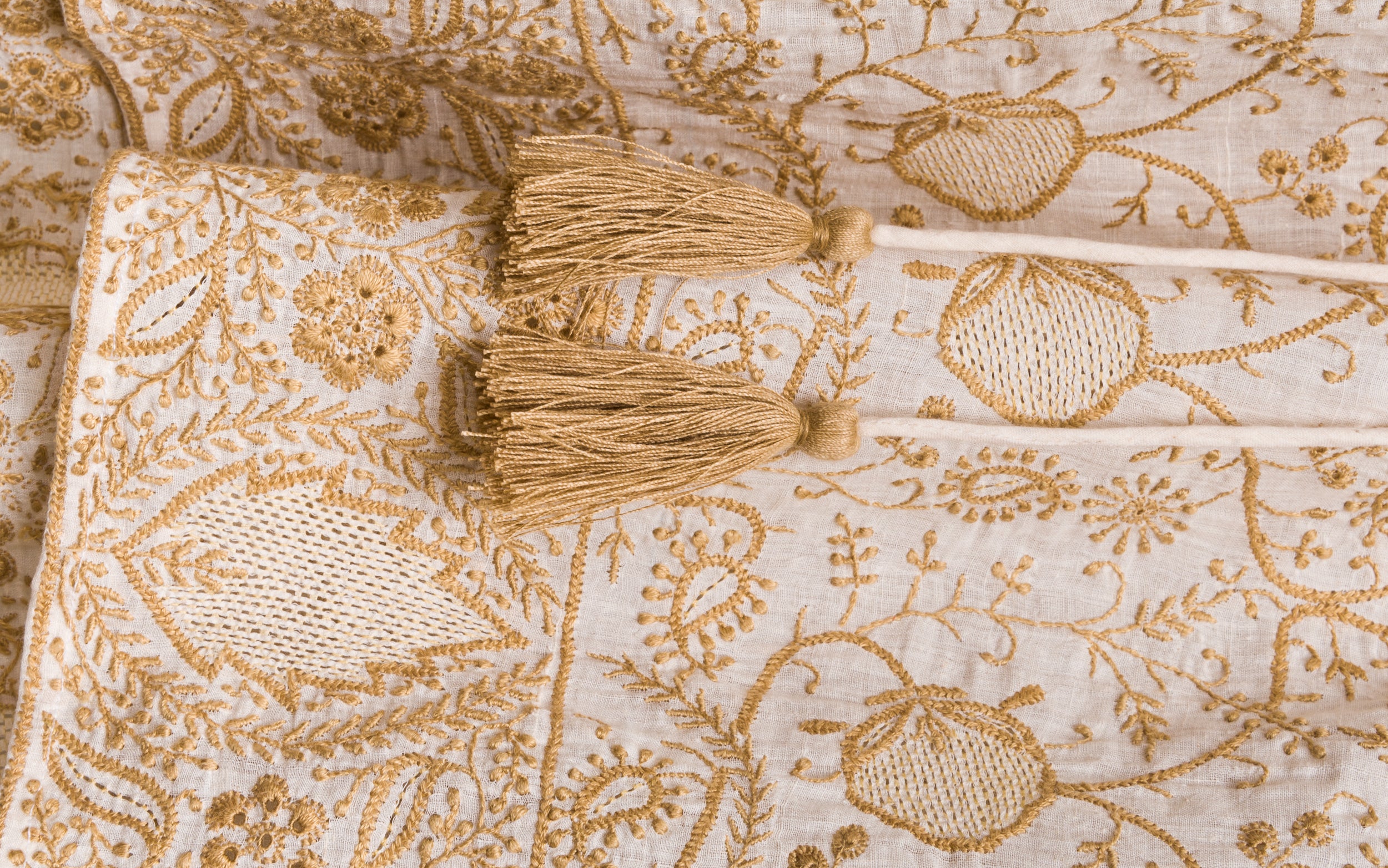 CHIKANKARI EMBROIDERY