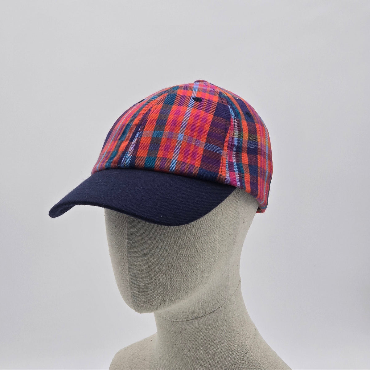 Cap in Indigo Multi – The Umber & Ochre