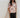 KHUSHI CAMP SHIRT COTTON KORA WITH IKKAT BLOCKS IN ROSE