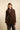 Ekta Blazer in Wool in Brown