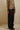 Fitoor Pant - Twill Denim in Black