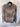 Vivek Overshirt Cotton Wool Plaid in Brown