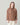 Neil Long Sleeves Silk Shirt in Brown Multi Print Tiled